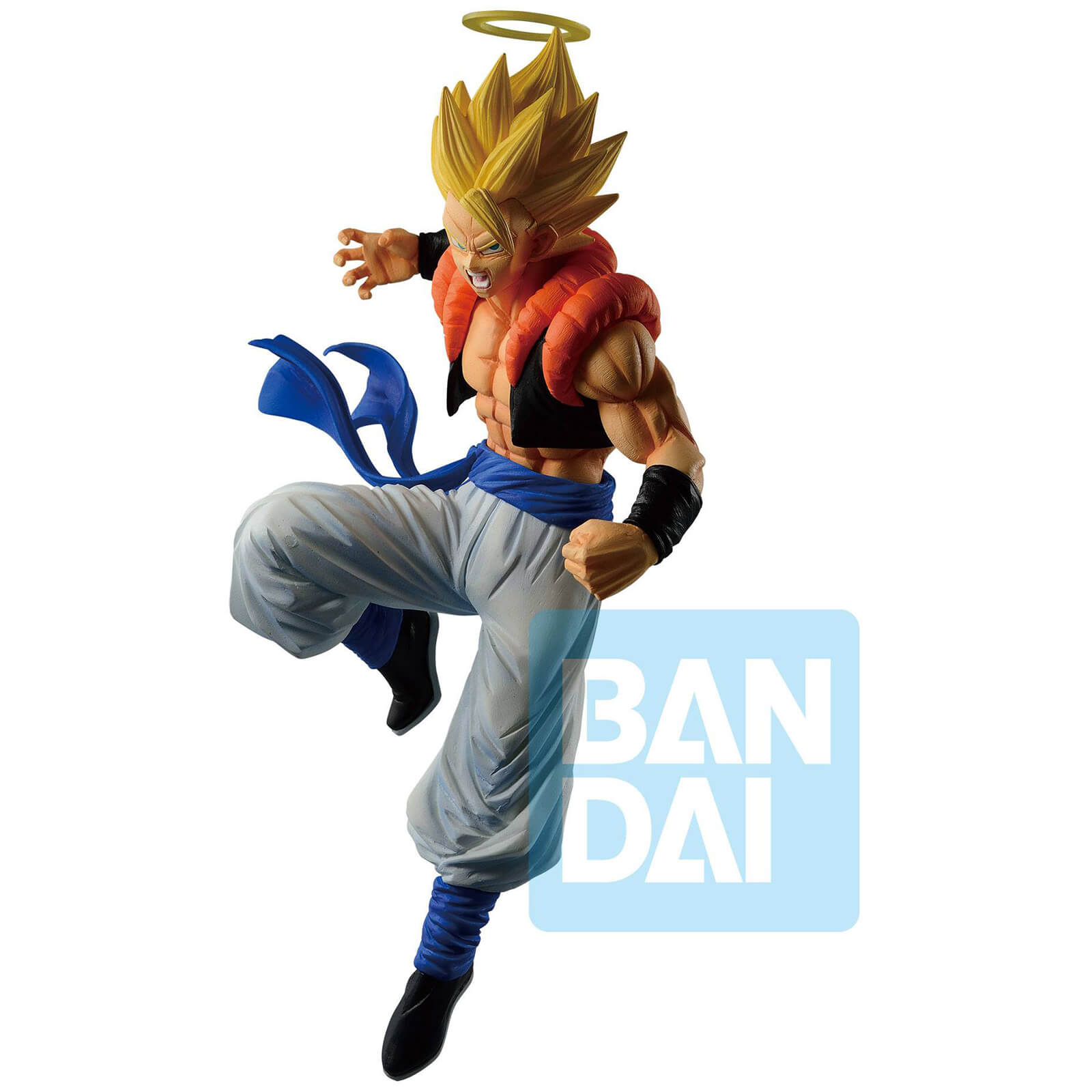 Image of Bandai Ichibansho Figure Super Gogeta (Dokkan Battle) Figure