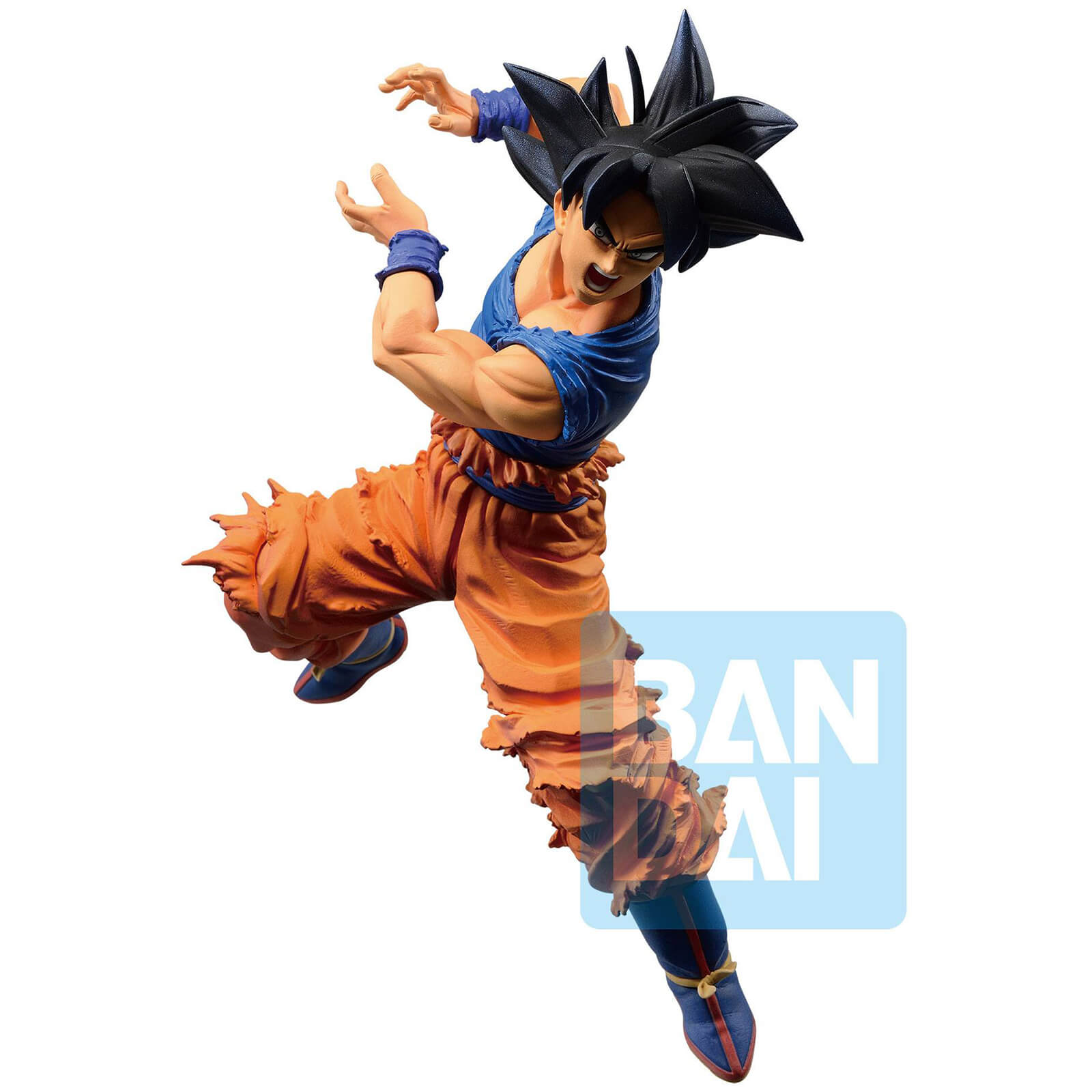 Image of Bandai Ichibansho Figure Son Goku (Ultra Instinct Sign ) (Dokkan Battle) Figure