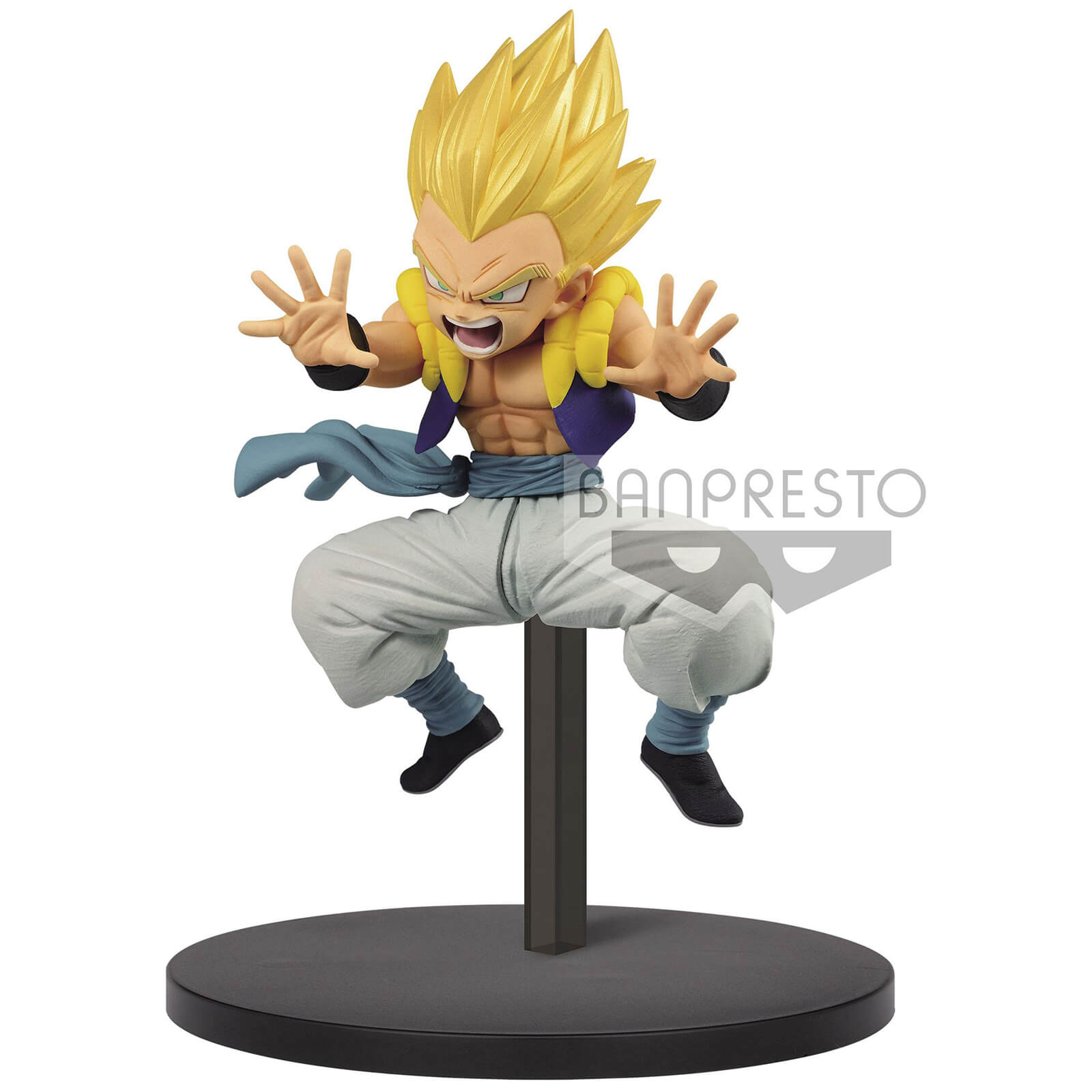 Figura Banpresto Dragon Ball Super Chosenshiretsuden Vol.8 (B:Super Saiyan Gotenks)
