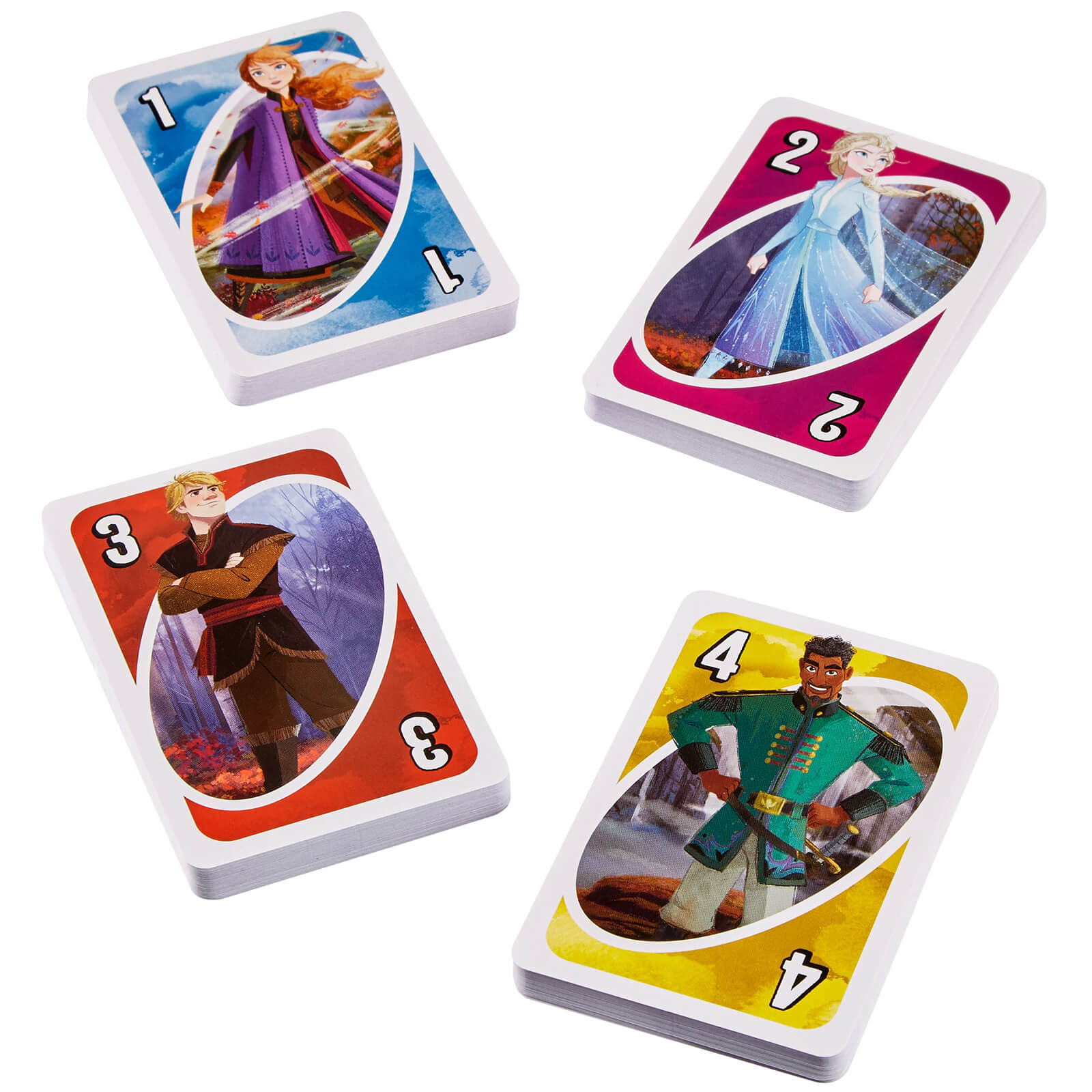 Uno Frozen 2 Card Game
