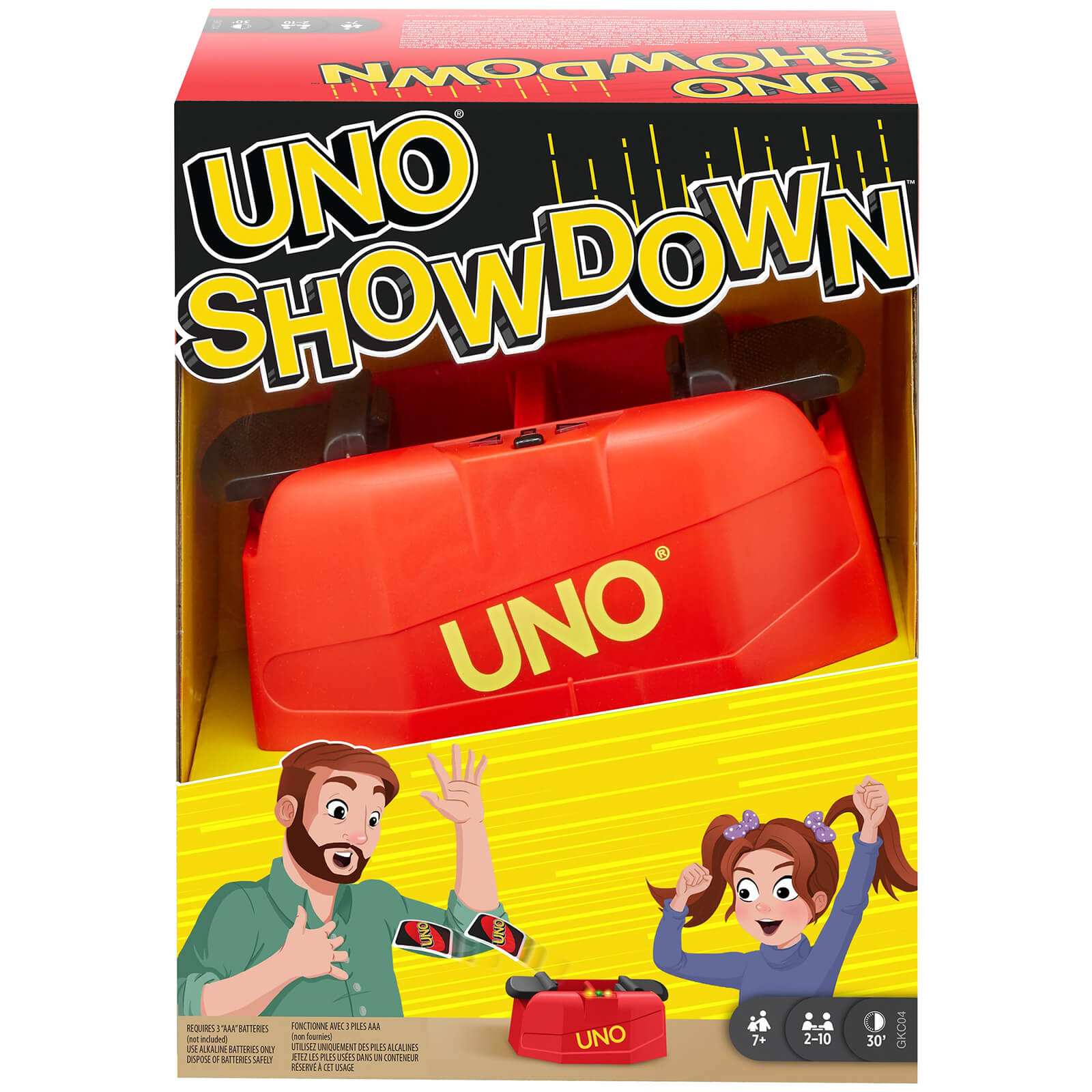 Uno Showdown Card Game