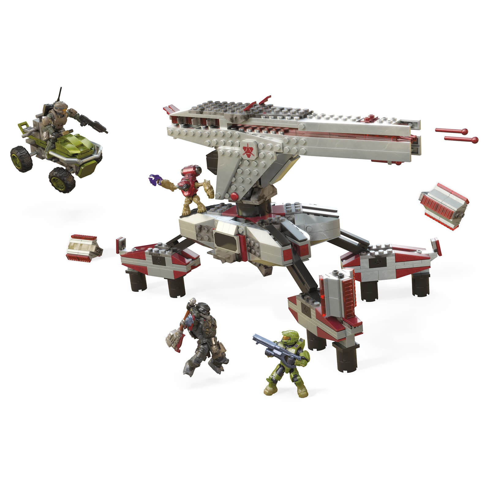 Mega Construx Halo Infinite 80 Playset