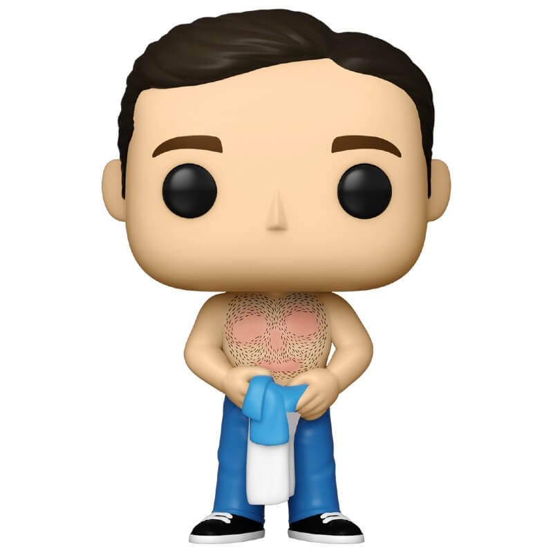 Figura Pop! Vinyl Virgen a los 40 Andy  