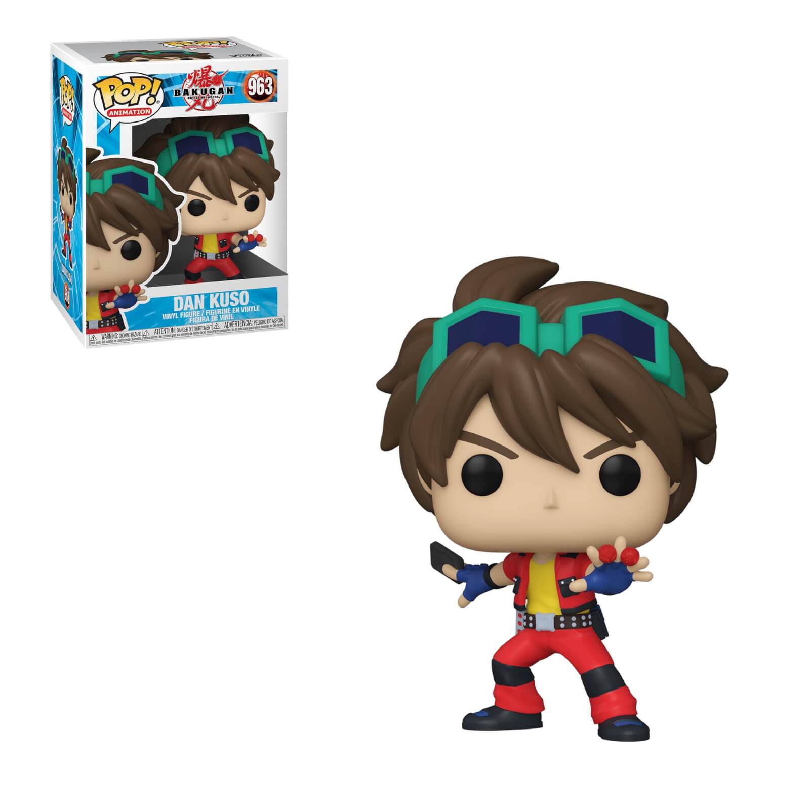 Bakugan Dan Pop! Vinyl Figure