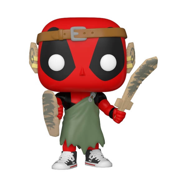 Marvel Deadpool 30th LARP Deadpool Funko Pop! Vinyl