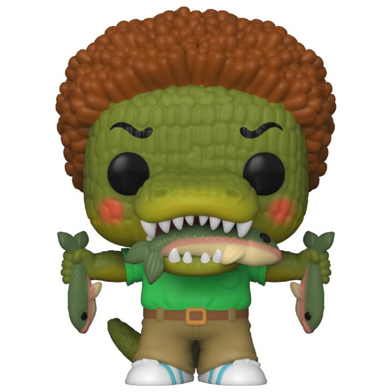 Garbage Pail Kids Ali Gator Pop! Vinyl Figure