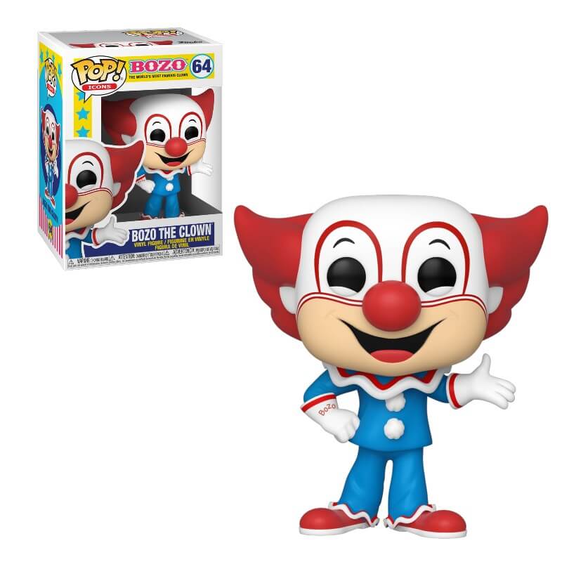 Bozo the Clown Pop! Vinyl Figure