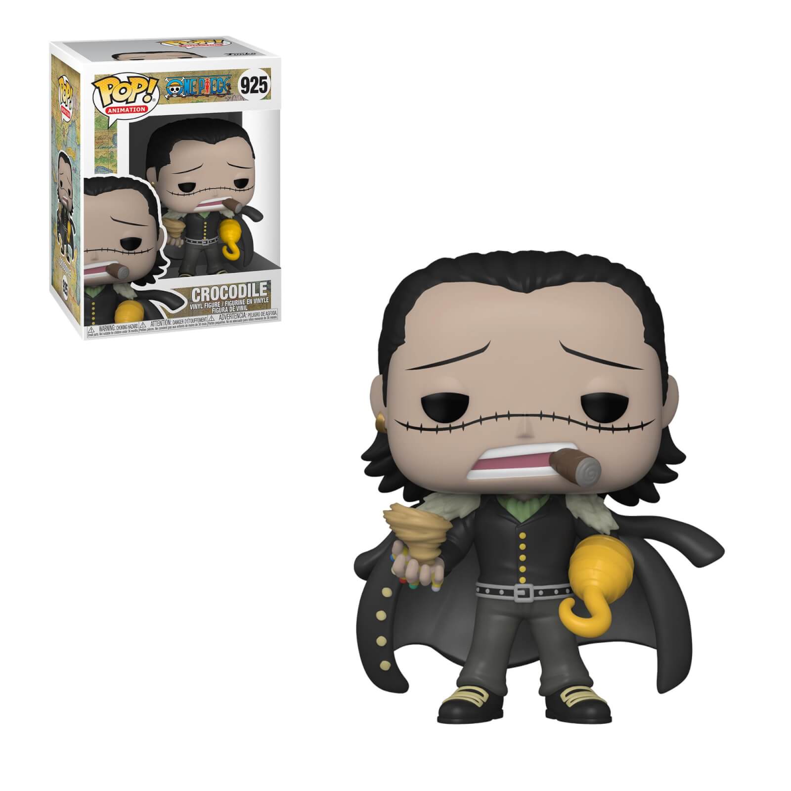 One Piece Crocodile Pop! Figurine en vinyle