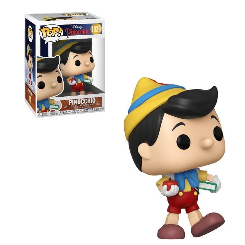 Disney Pinocchio School Bound Pinocchio Pop! Vinyl Figure