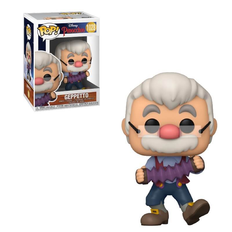Disney Pinocchio Geppetto Pop! Vinyl
