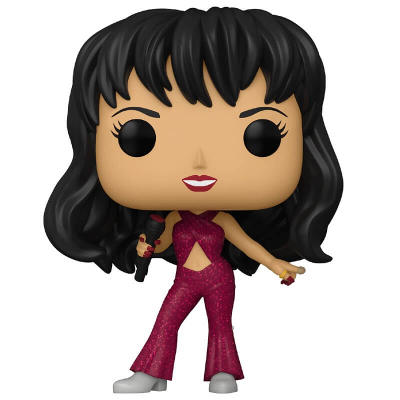 Pop! Rocks Selena (Burgandy Outfit) Pop! Vinyl Figure