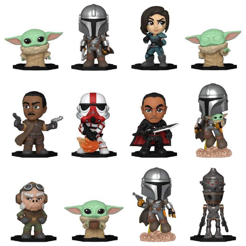 Image of Star Wars The Mandalorian Mystery Minis