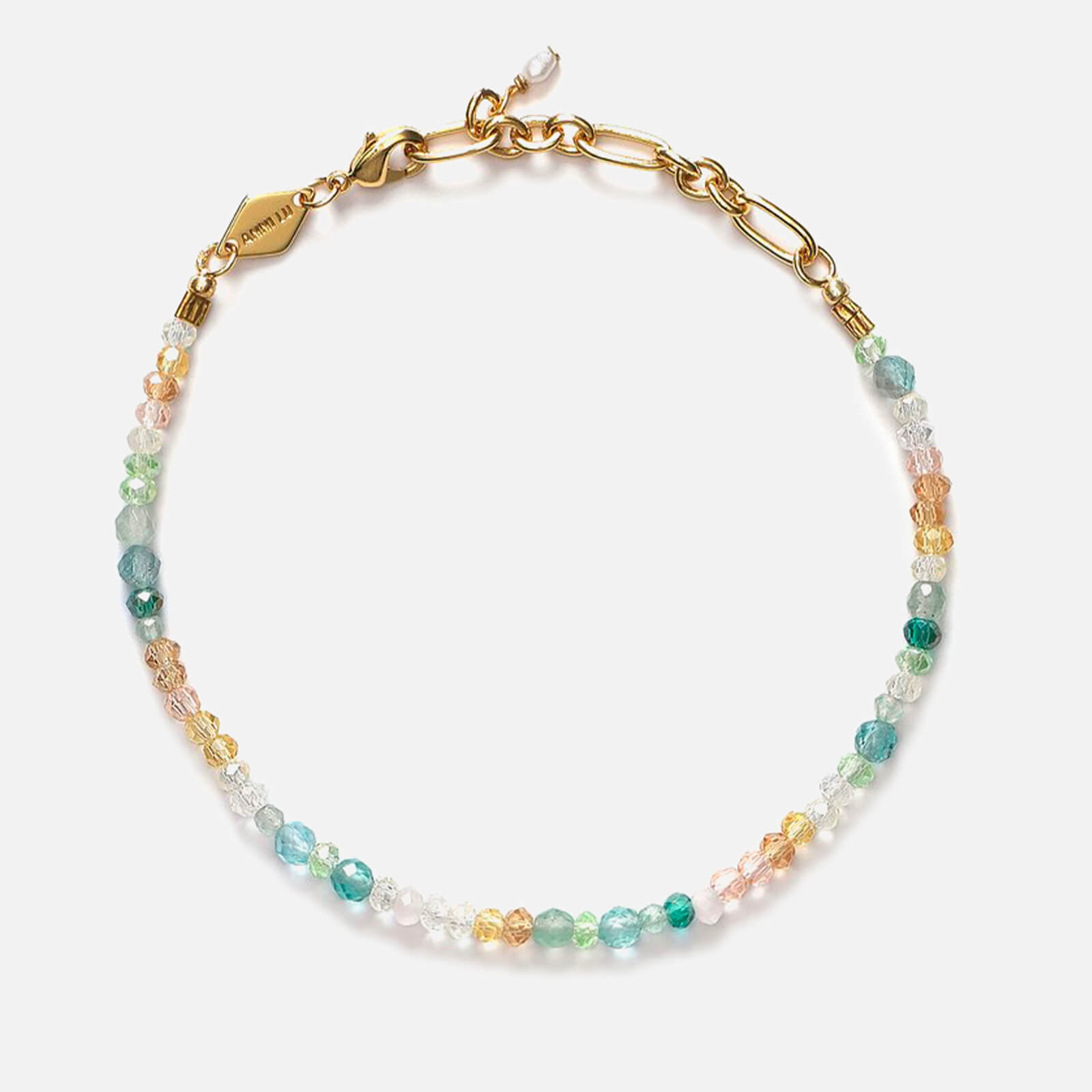 Anni Lu Women's Pfeiffer Beach Bracelet - Gold