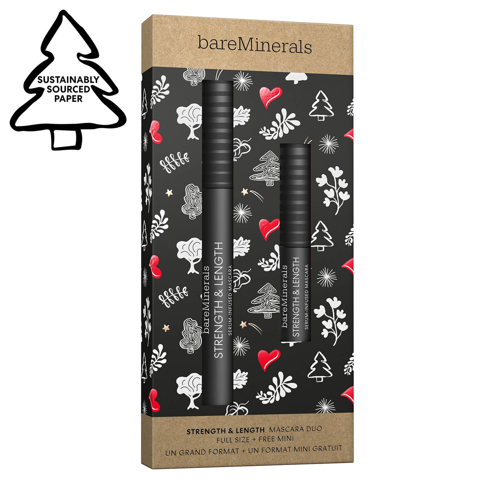 

bareMinerals Strength and Length Serum-Infused Mascara Gift Set