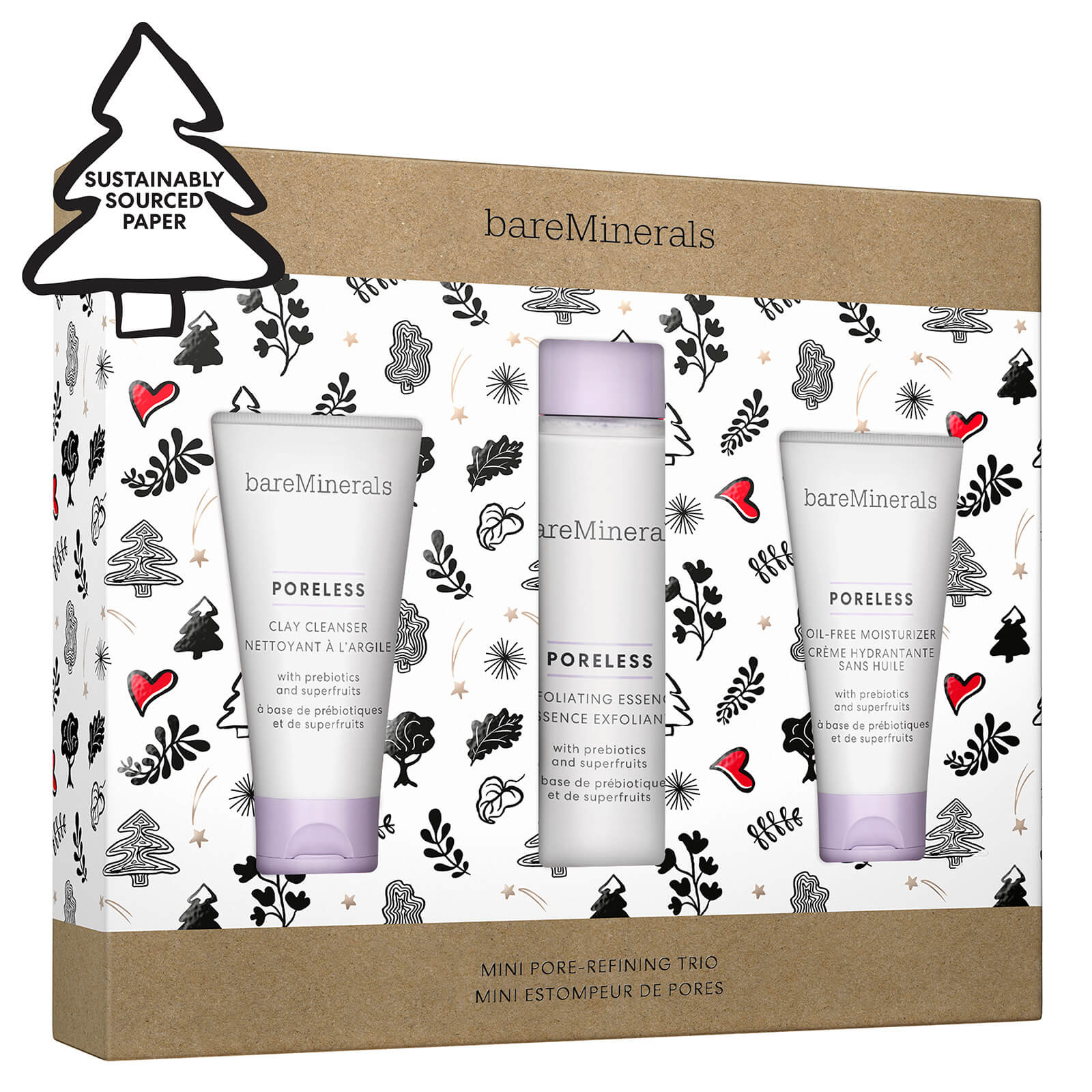 

bareMinerals Mini Pore-Refining Skincare Gift Set