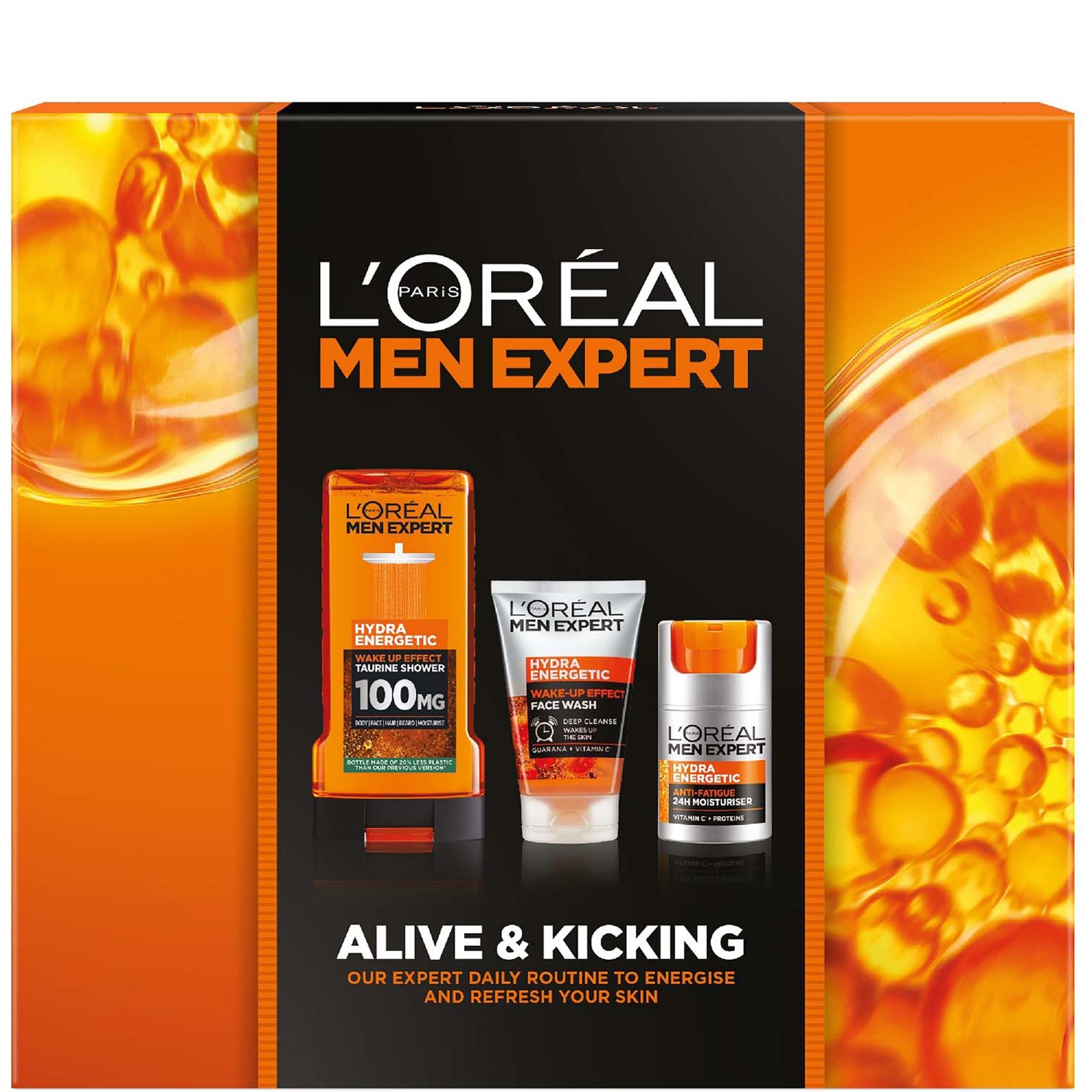 L'Oreal Paris Men Expert Vivo e Kicking 3 Piece Gift Set para Ele