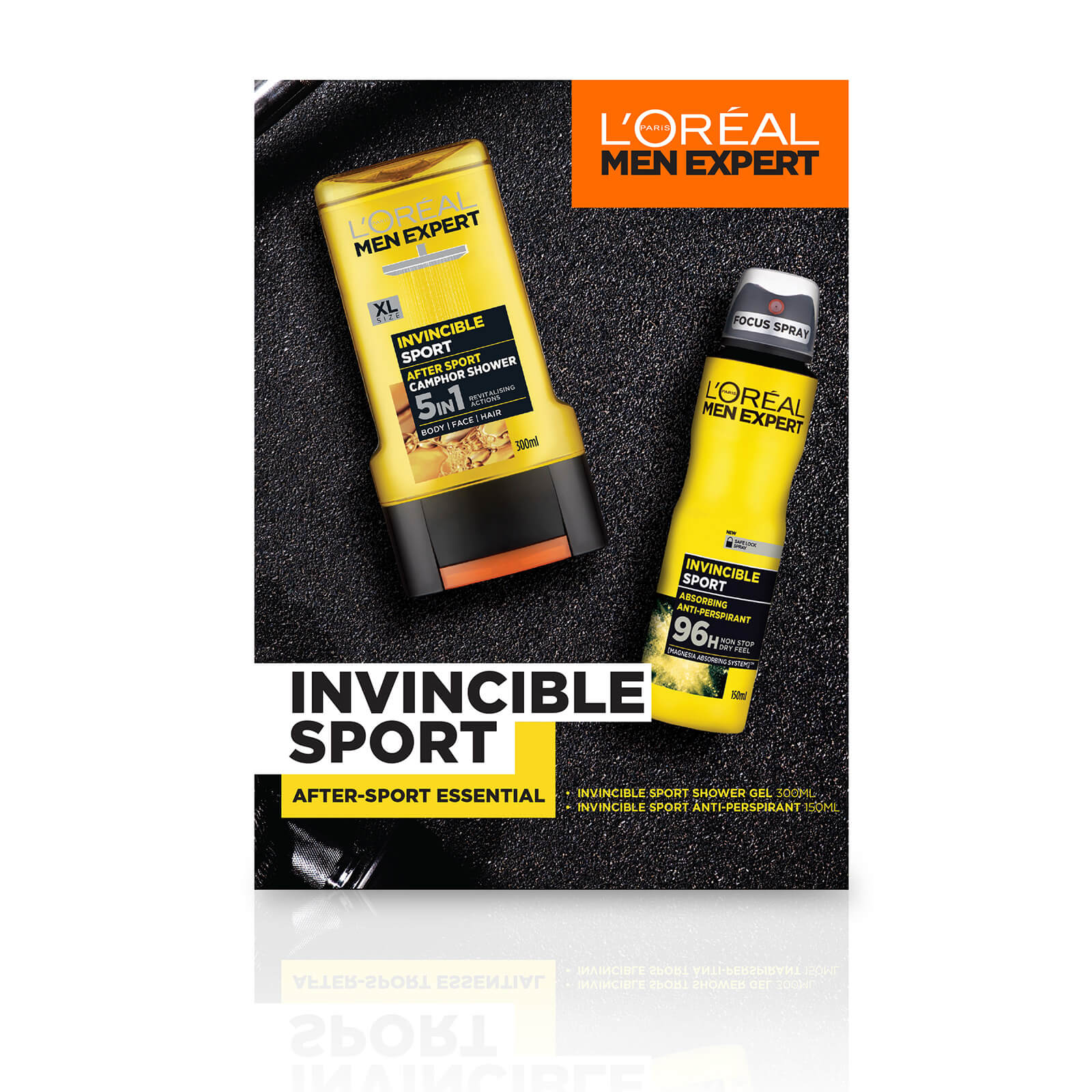 L'Oreal Men Expert Invincible Sport 2 Piece Gift Set for Him