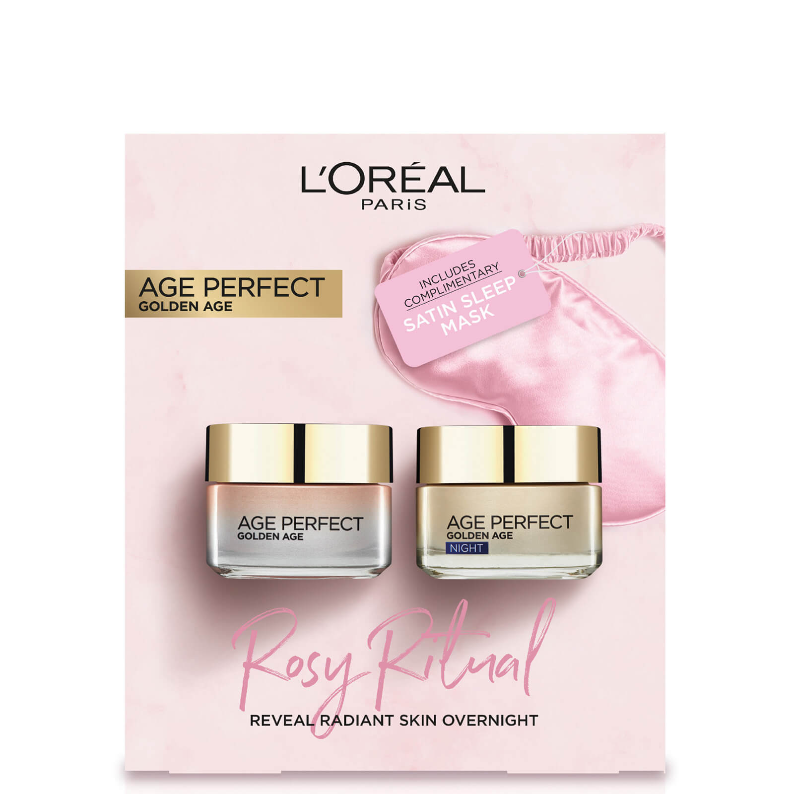 

L'Oreal Paris Rosy Ritual Skin Care Gift Set for Her