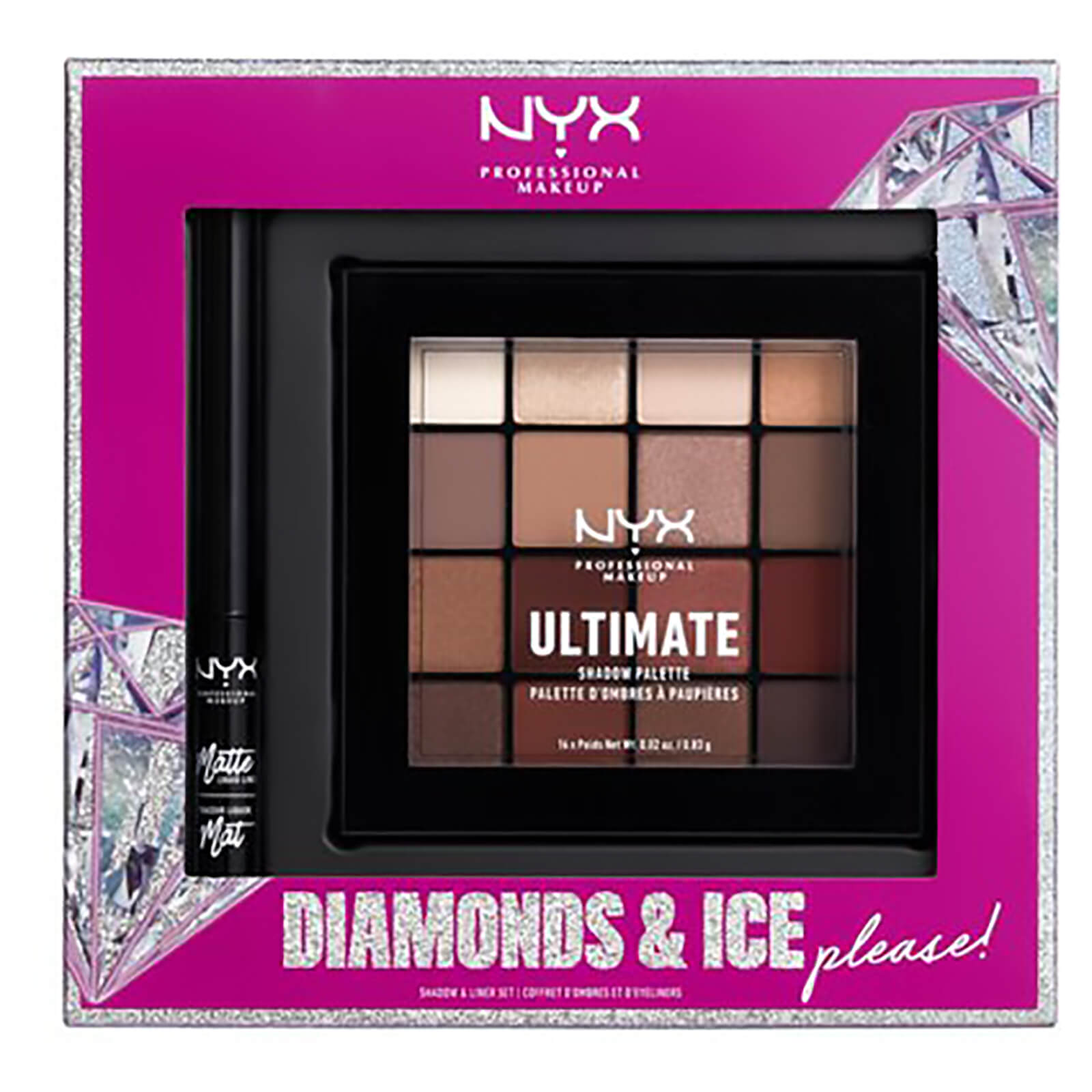 

NYX Professional Makeup Diamonds and Ice Please Gift Set