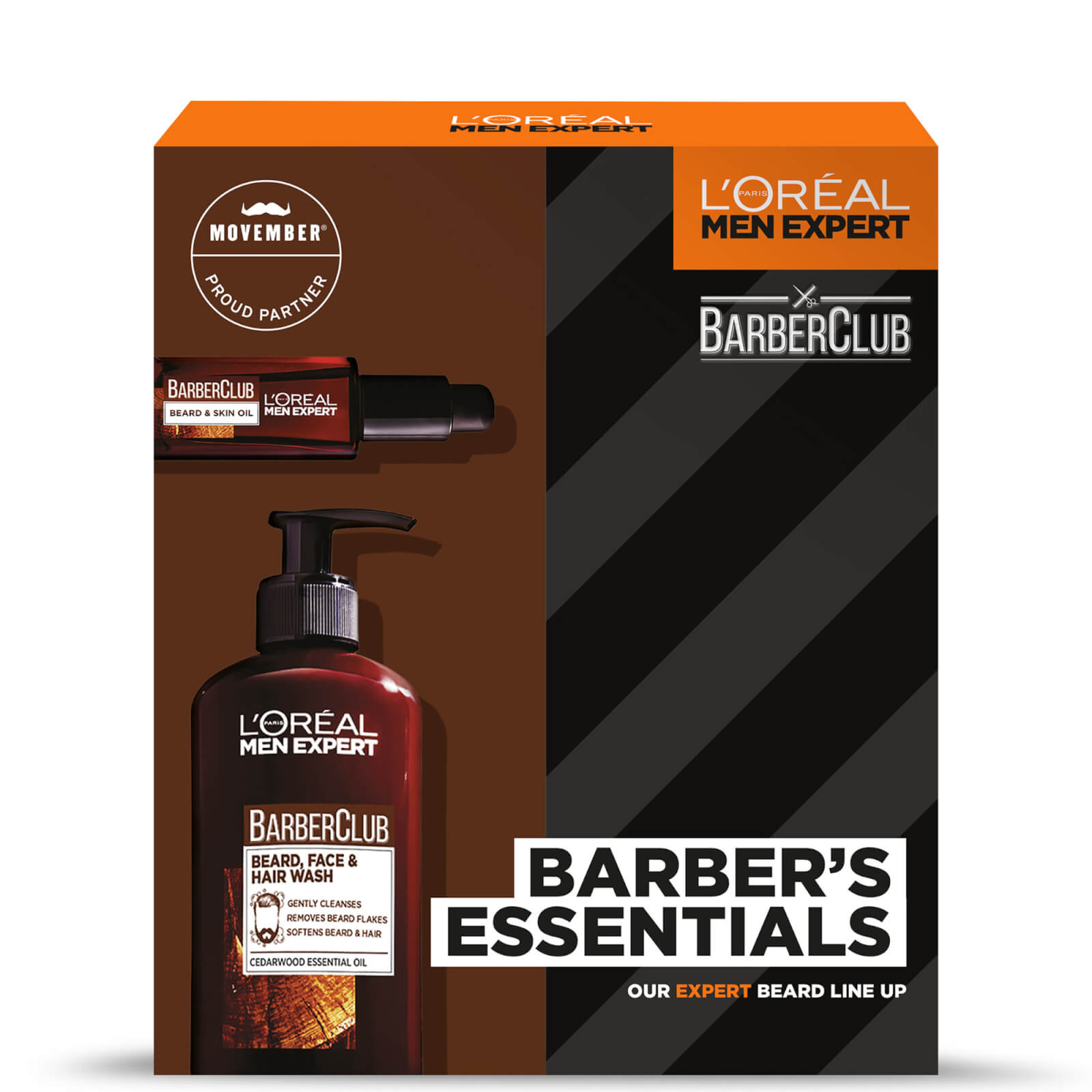 

L'Oreal Paris Men Expert Barber's Essentials Beard Grooming Duo Set for Him