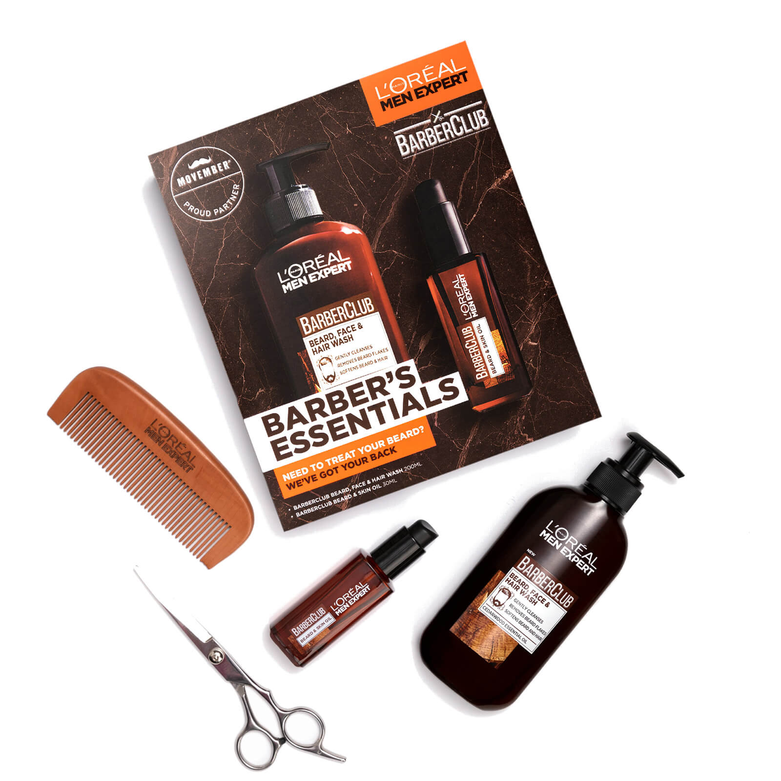 

L'Oreal Paris Men Expert Barber's Essentials Beard Grooming Duo Set for Him