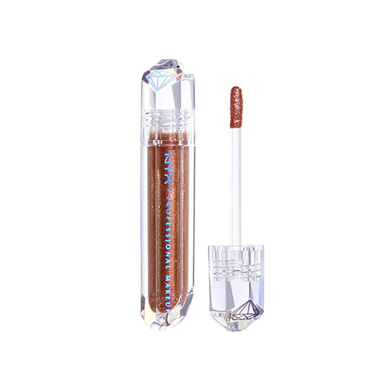 

NYX Professional Makeup Diamonds & Ice Please Frosted Lip Topper (Various Shades) - That's Fire