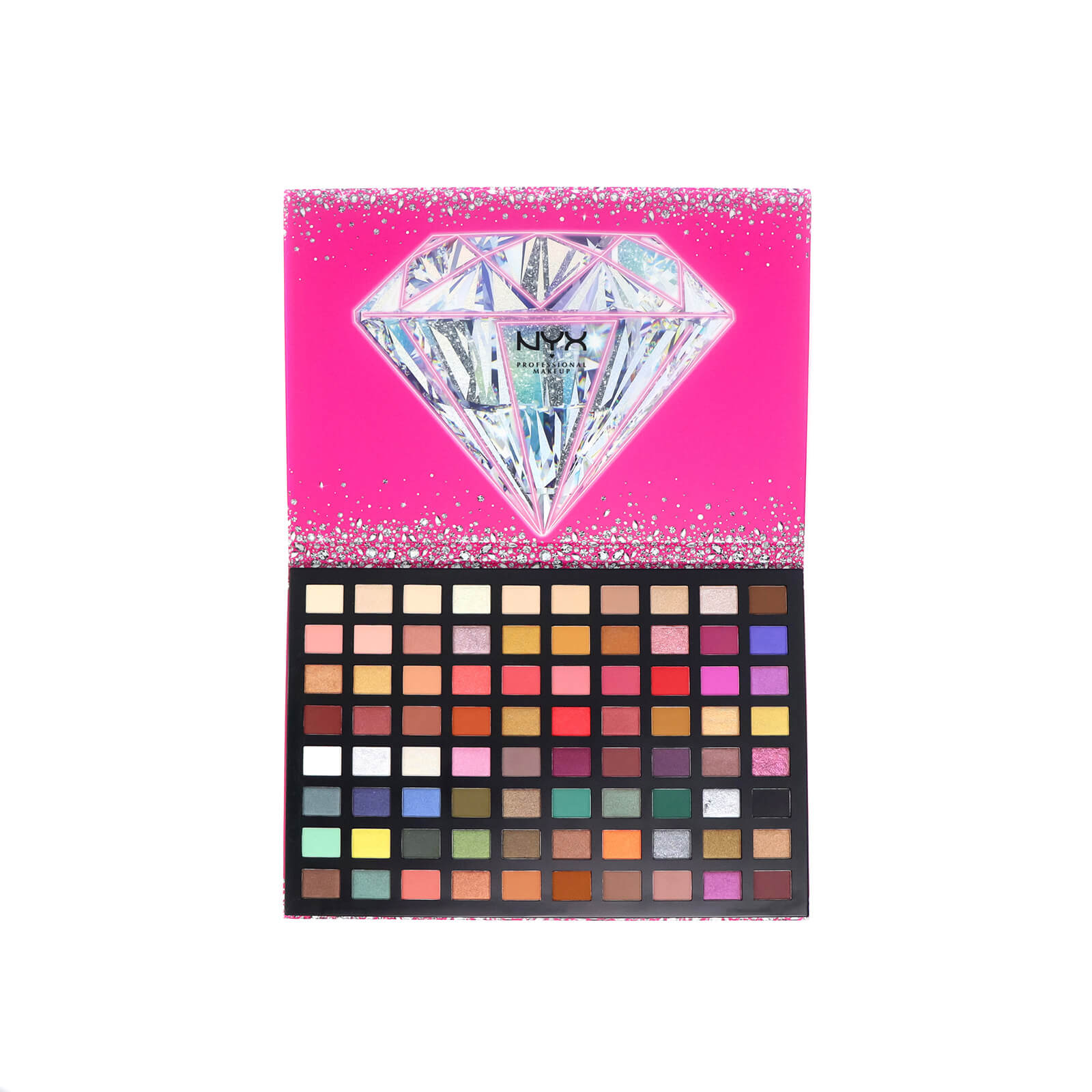 

NYX Professional Makeup Diamonds & Ice Please The Ultimate 80 - Pan Artistry Palette