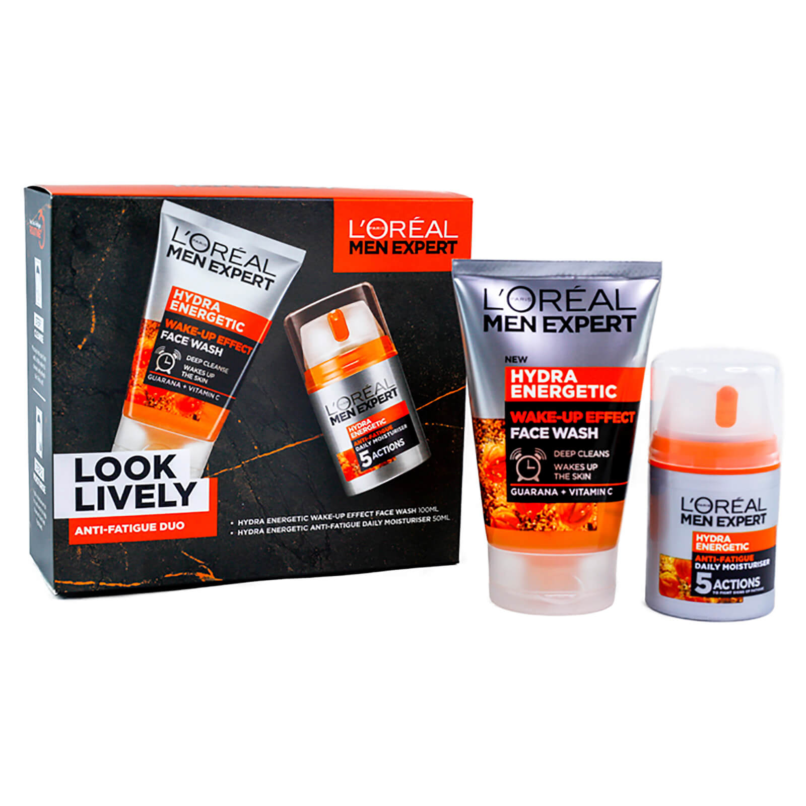 

L'Oreal Paris Men Expert Look Lively Anti-Fatigue Duo Giftset