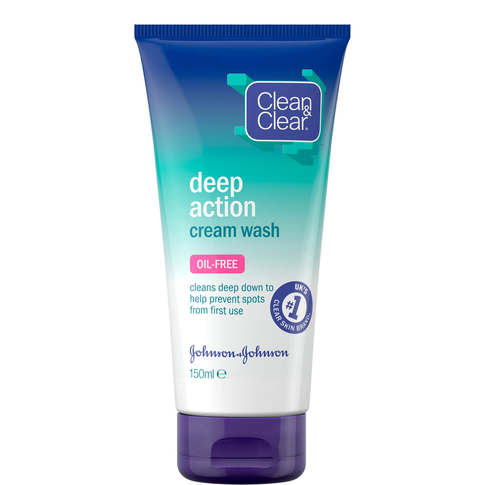 Clean&Clear Deep Action Cream Wash 150ml