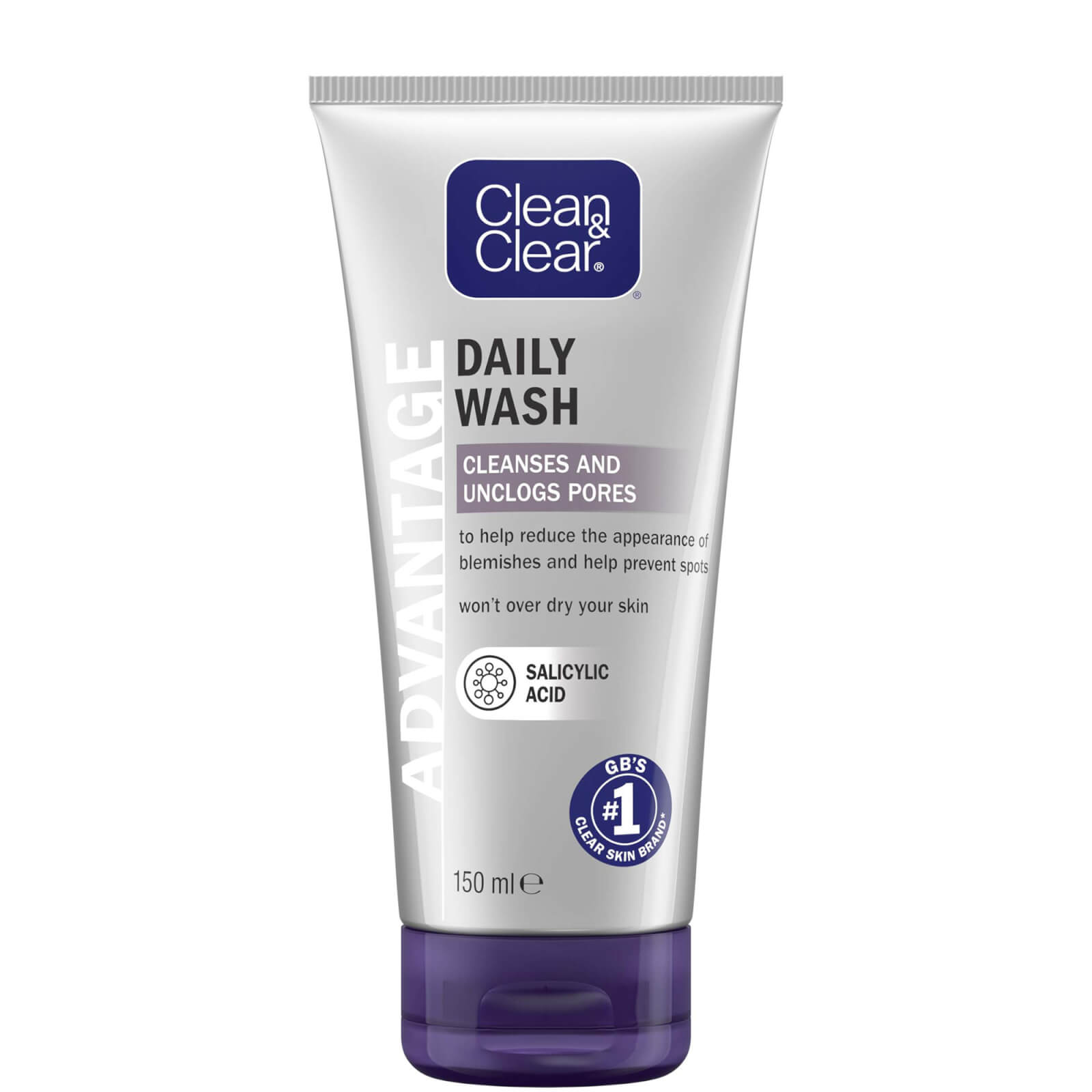 

Clean & Clear Advantage Daily Wash 150ml