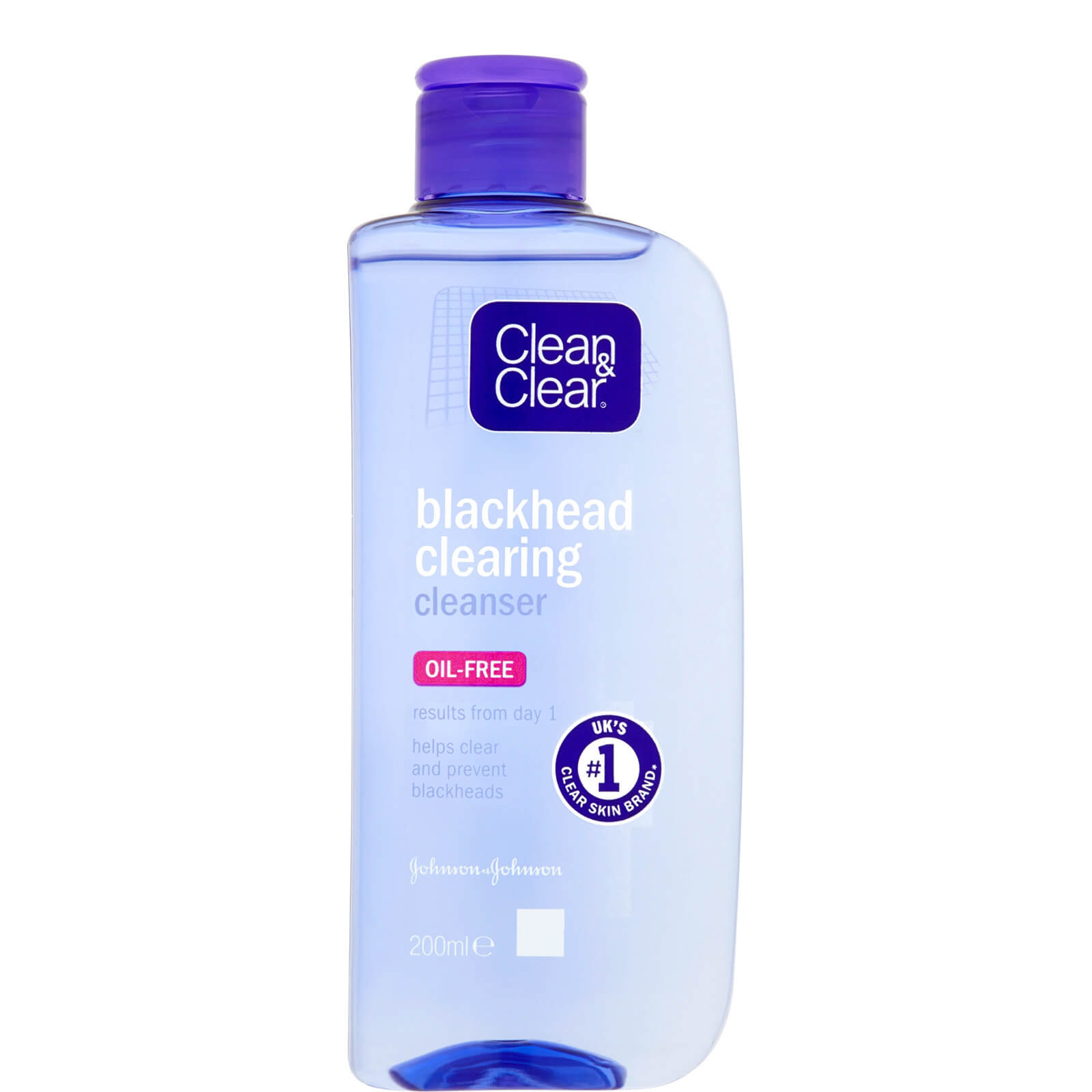 Clean&Clear Blackhead Clearing Cleanser 200ml