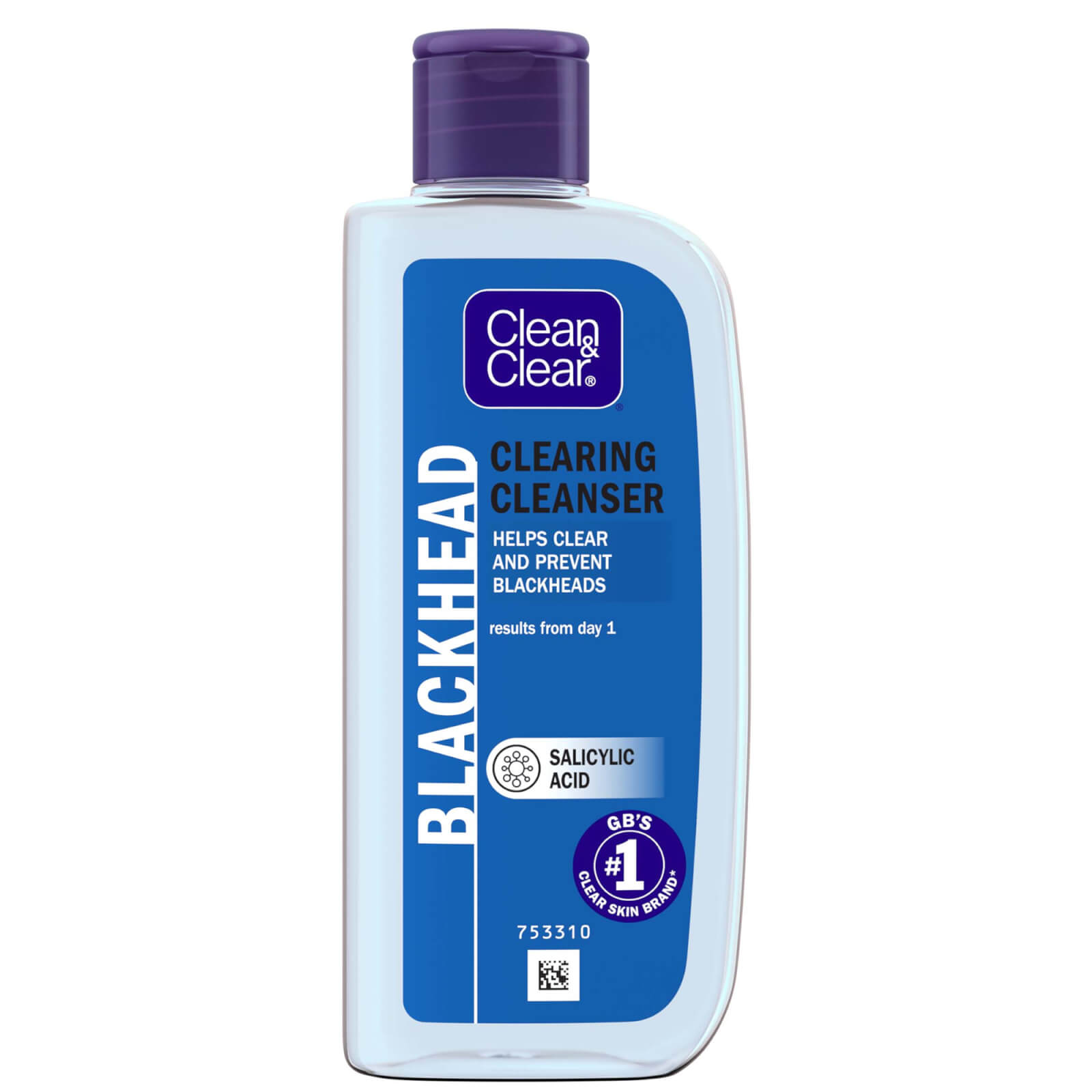 

Clean & Clear Blackhead Clearing Cleanser 200ml