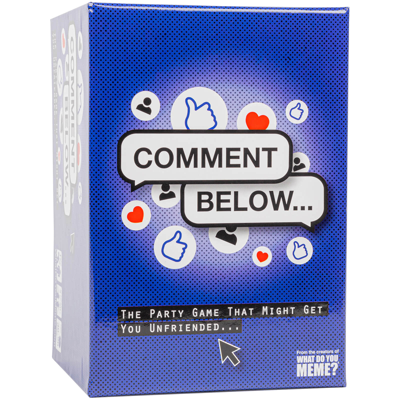 Image of Comment Below Adult Party Game