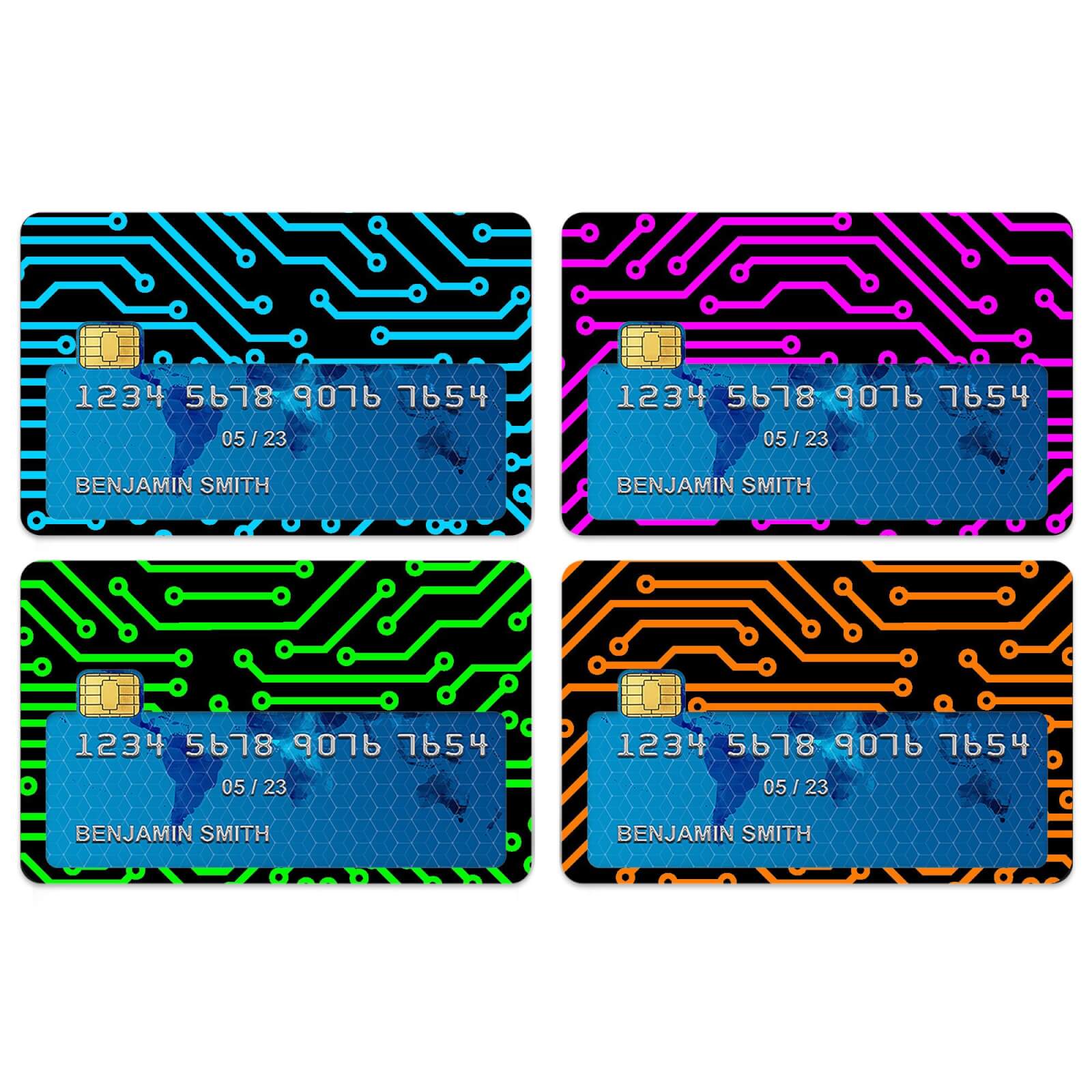 Motherboard Credit Card Covers