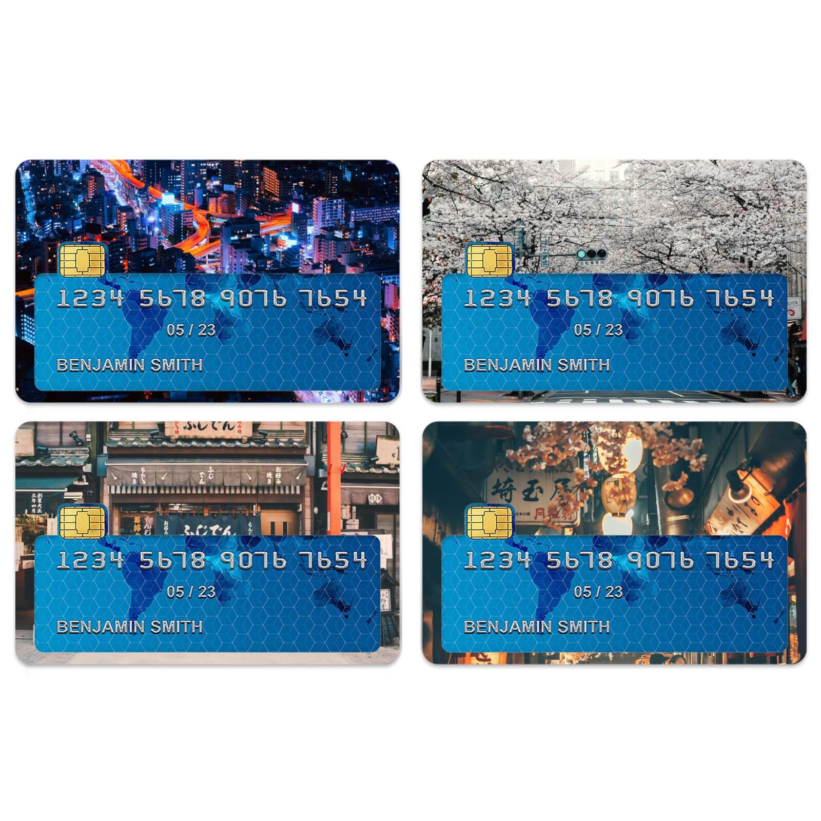 Japan Credit Card Covers