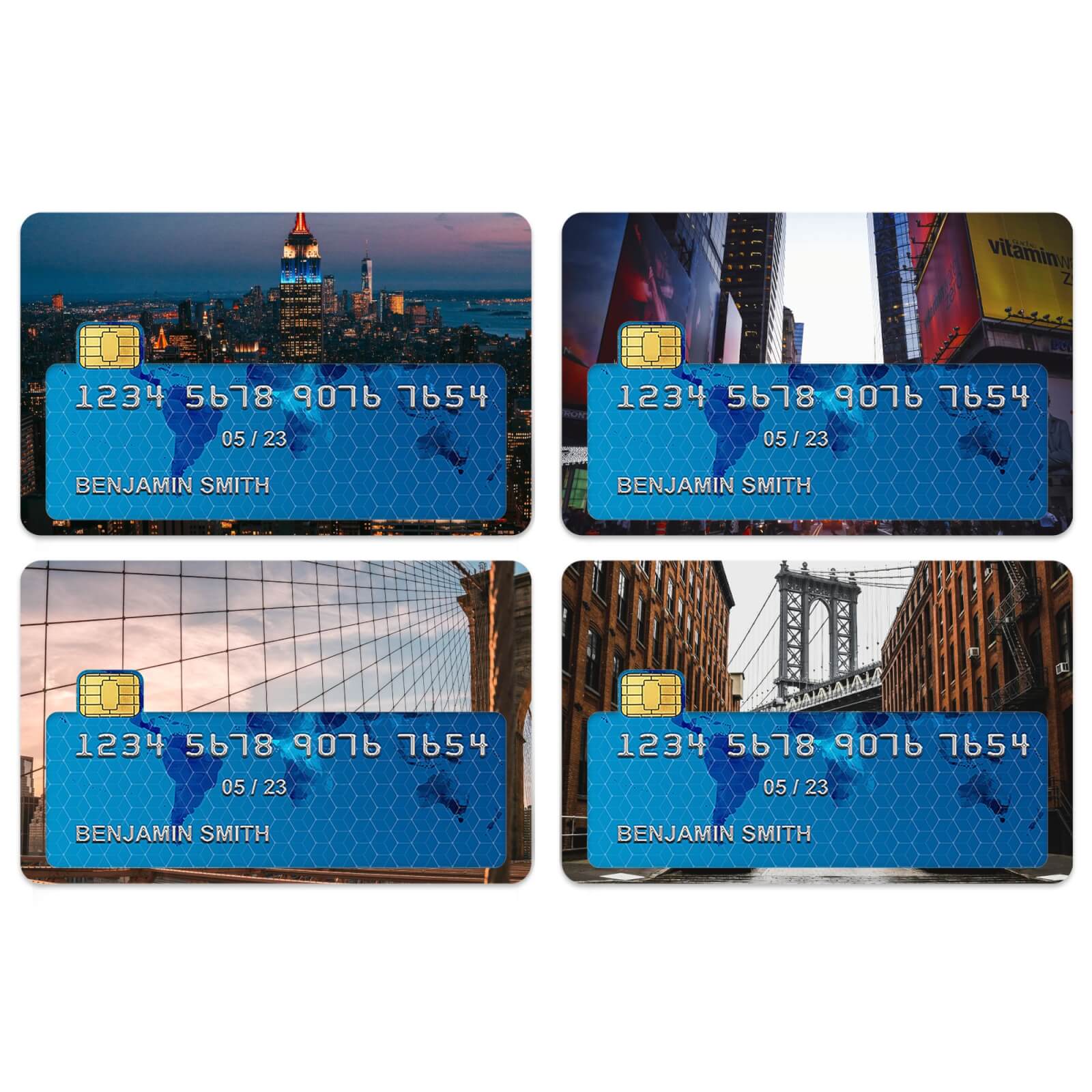 New York City Credit Card Covers