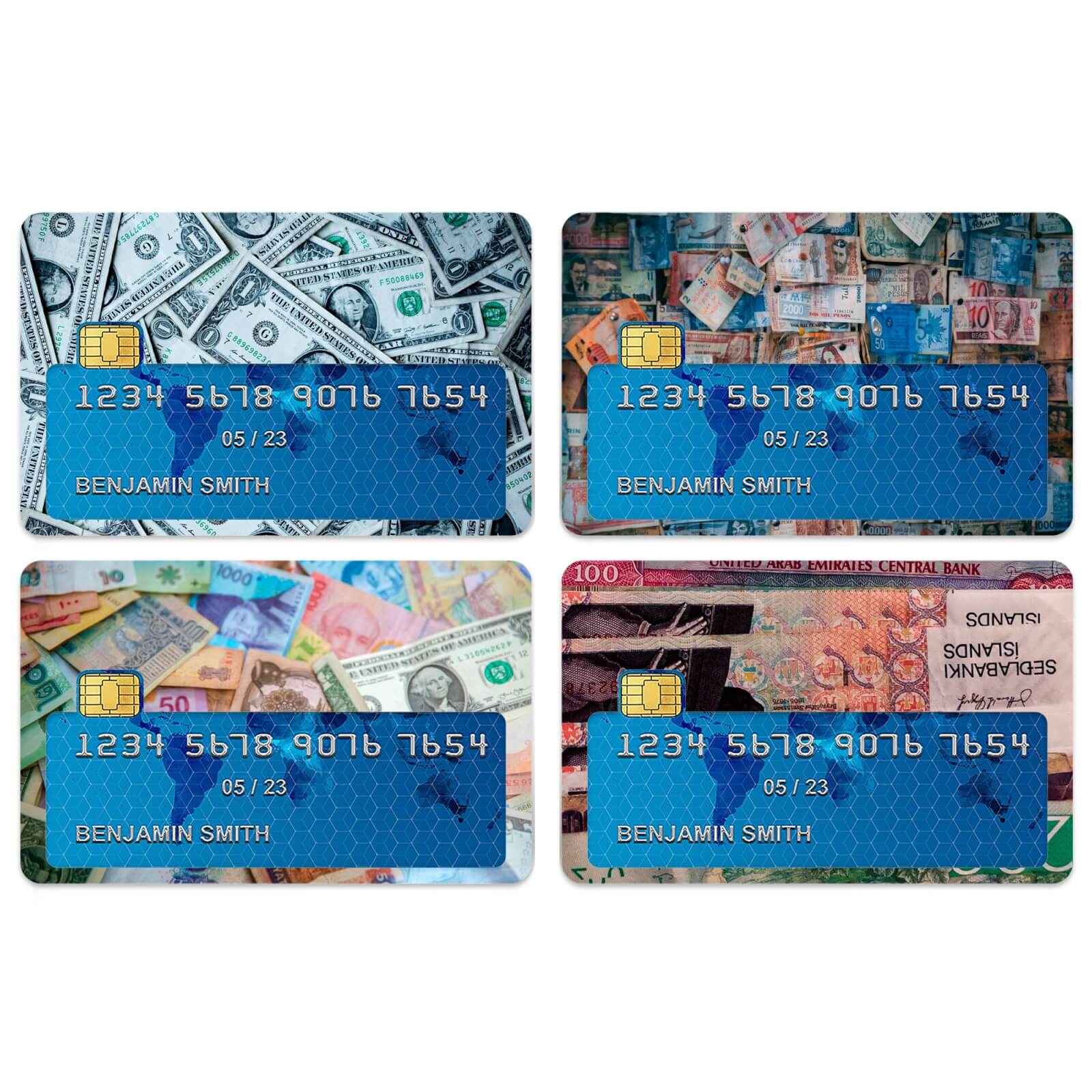 Money Credit Card Covers