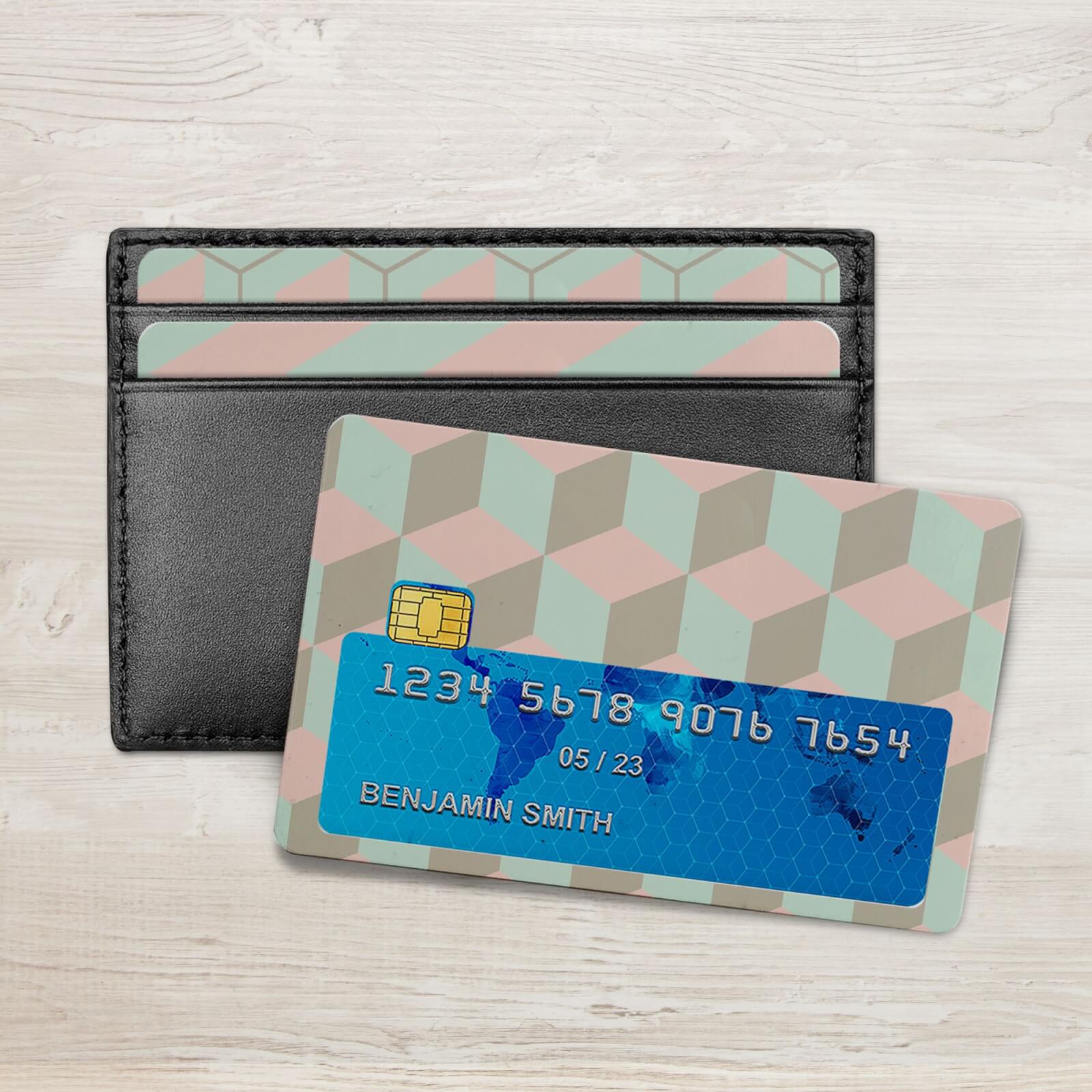 Pastel Patterns Credit Card Covers