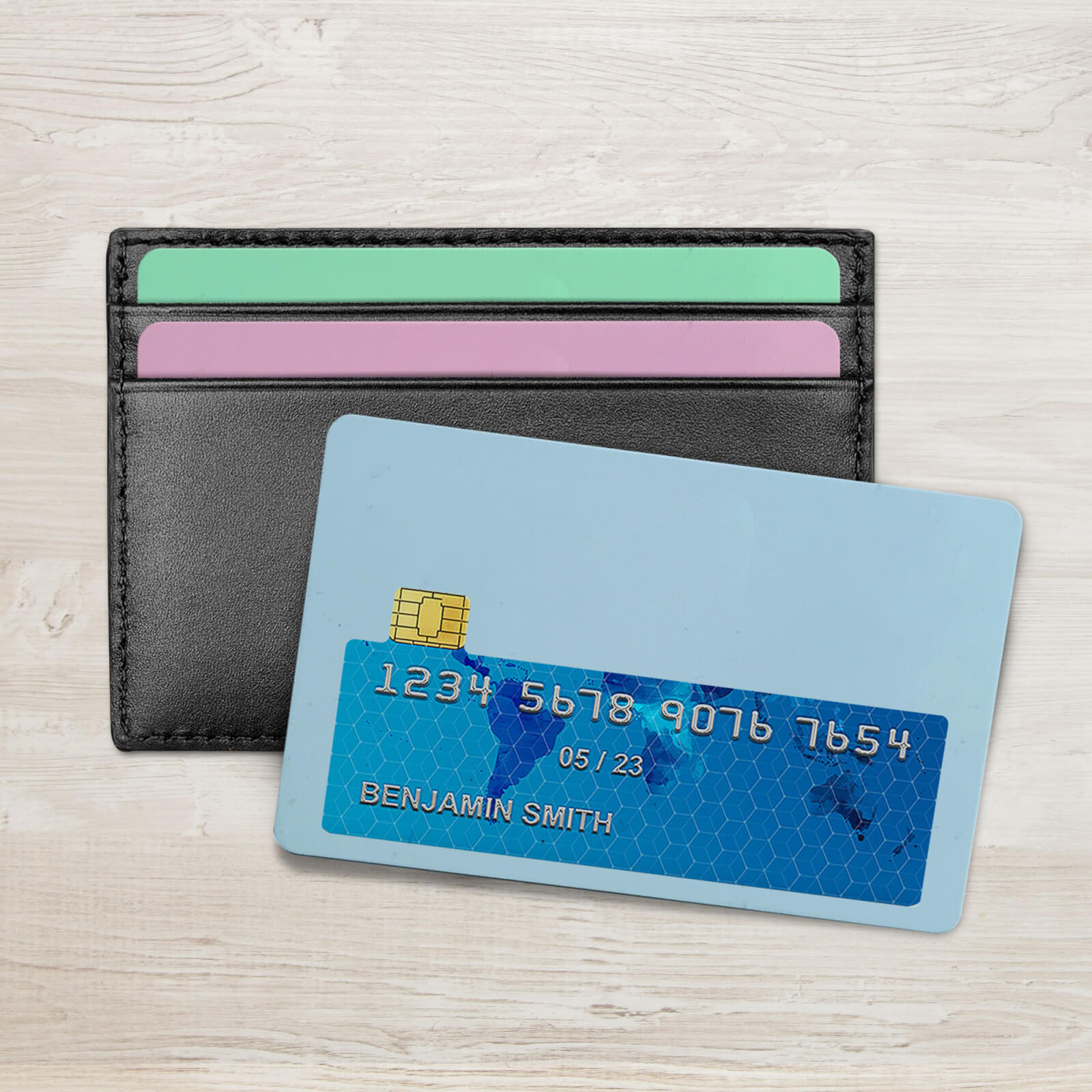 Pale Pastels Credit Card Covers