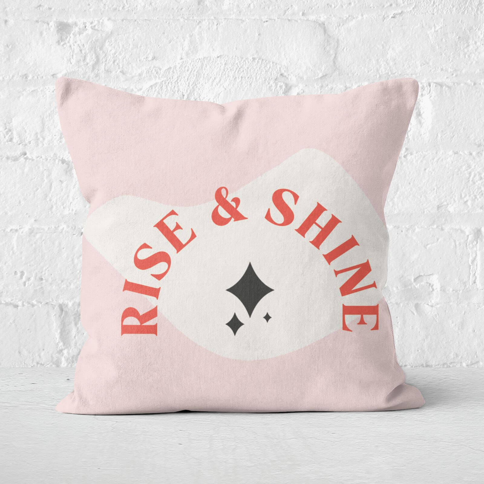 Hermione Chantal Rise And Shine Square Cushion - 60x60cm - Soft Touch