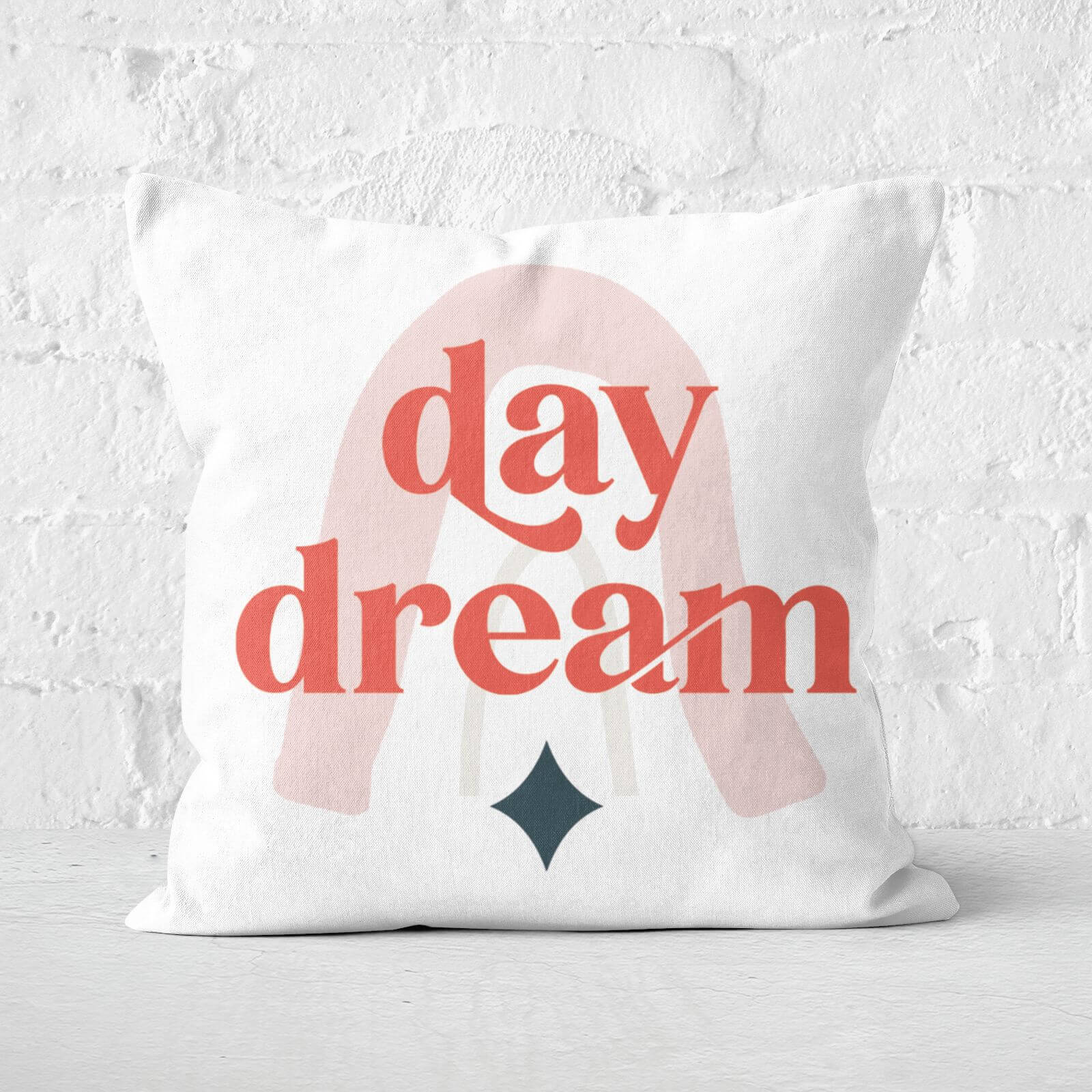 Hermione Chantal Day Dream Square Cushion - 60x60cm - Soft Touch