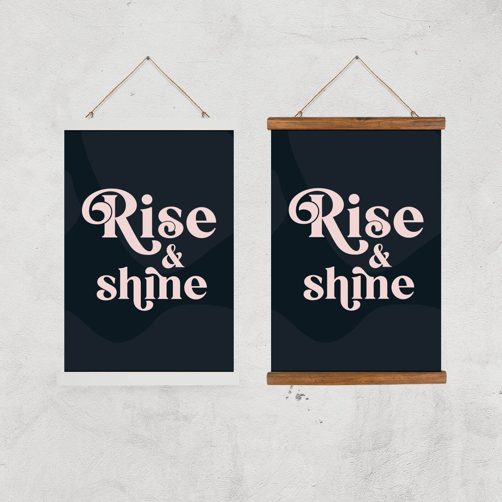 Hermione Chantal Rise And Shine Giclee Art Print - A2 - Black Frame