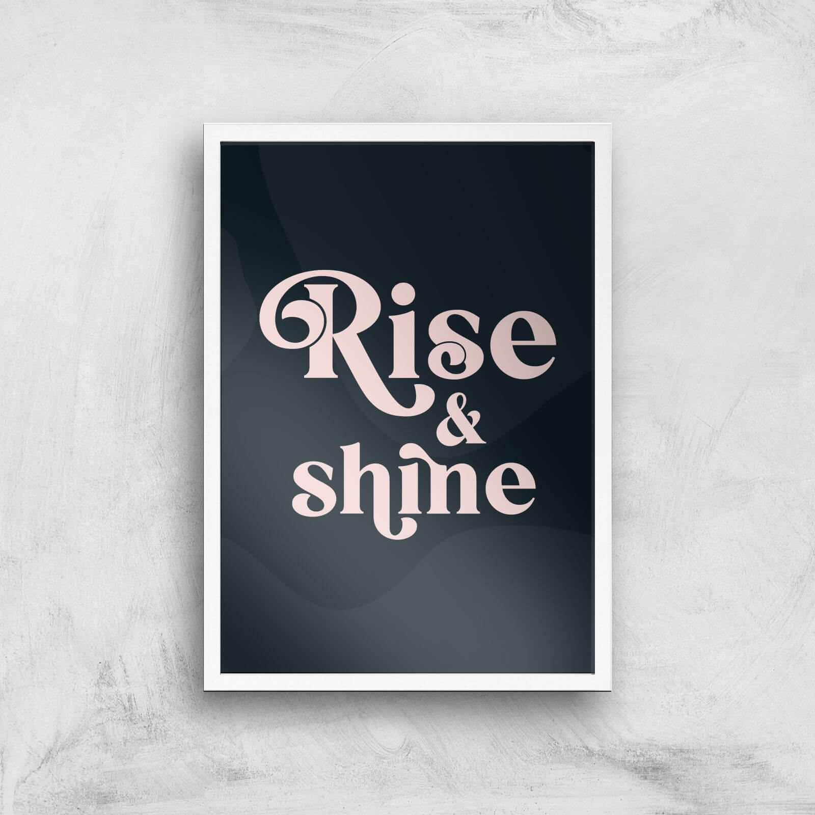 Hermione Chantal Rise And Shine Giclee Art Print - A3 - White Frame