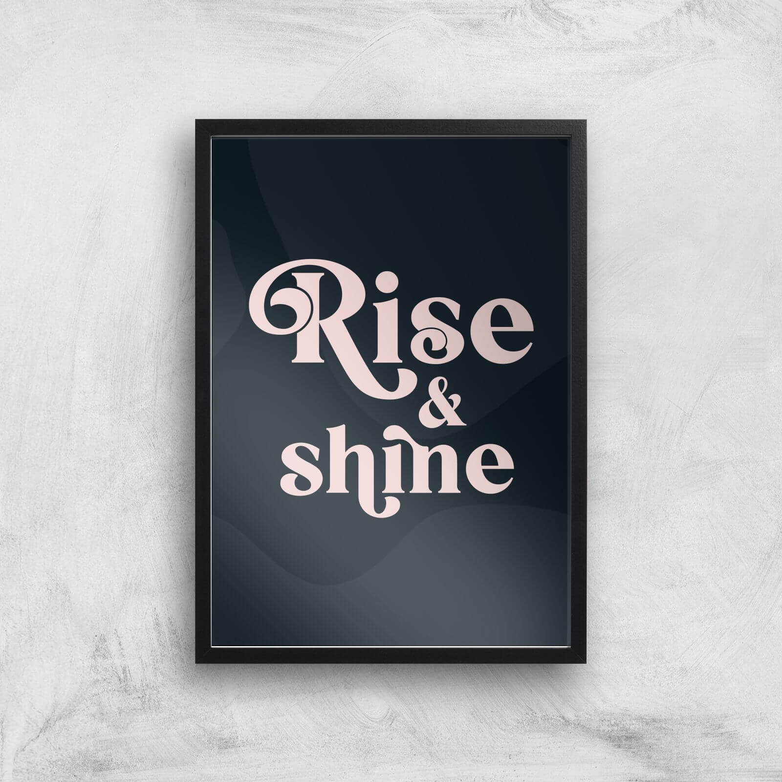 Hermione Chantal Rise And Shine Giclee Art Print - A3 - Black Frame
