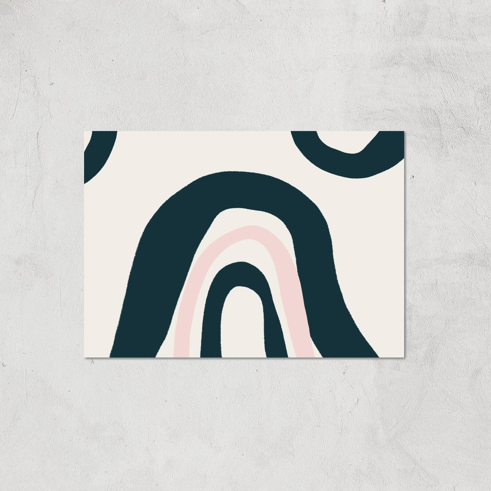 Hermione Chantal Rainbow Giclee Art Print - A4 - Print Only