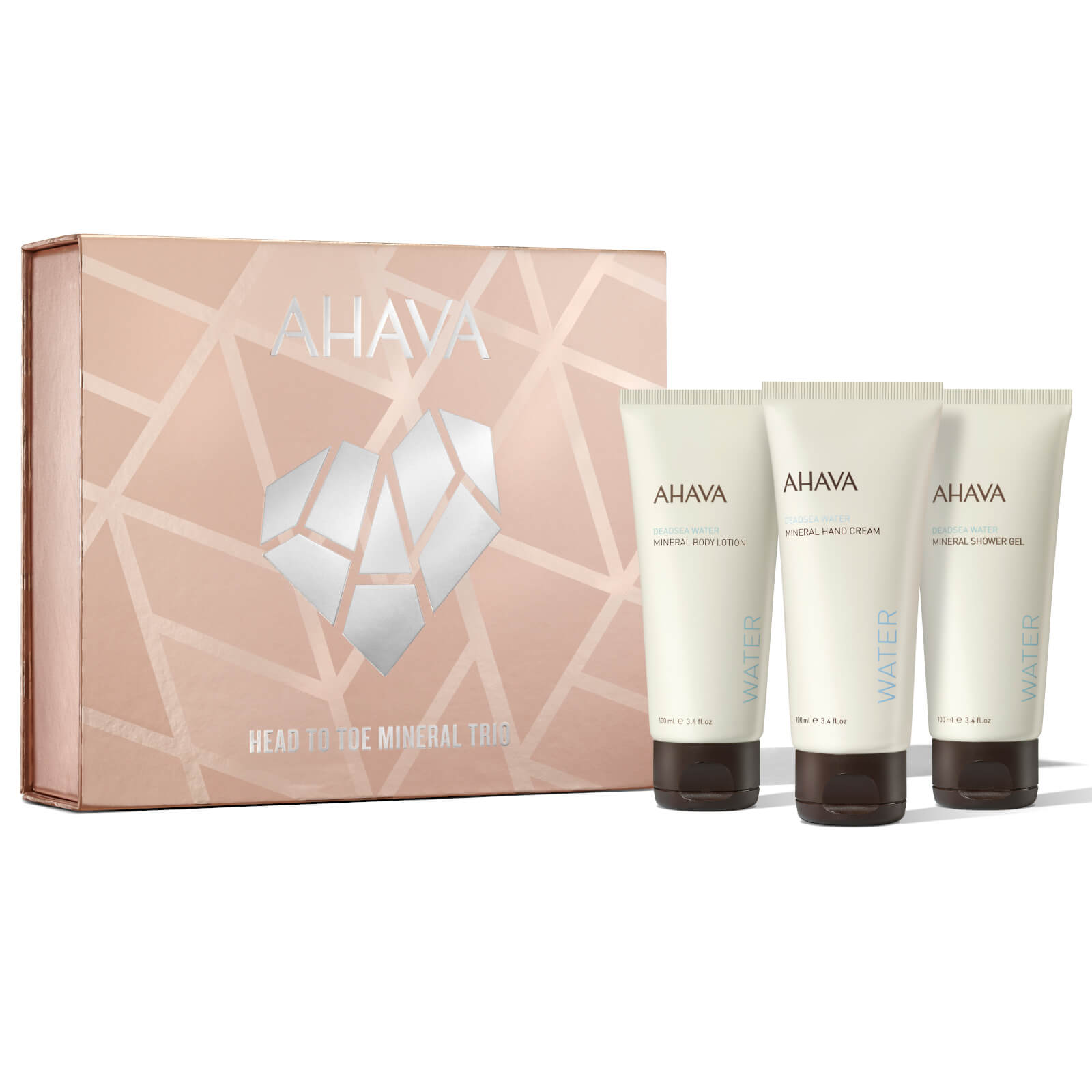AHAVA Head to Toe Mineral Trio