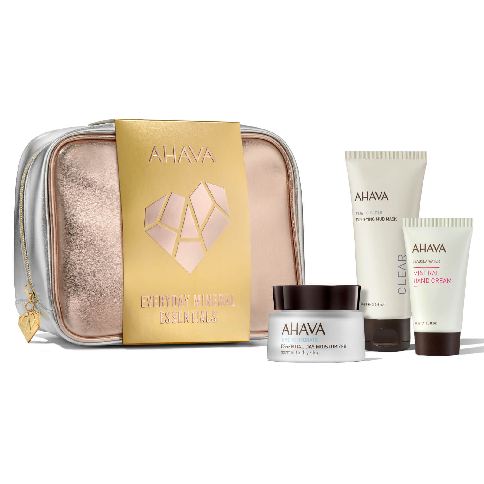 AHAVA Everyday Mineral Essentials Set