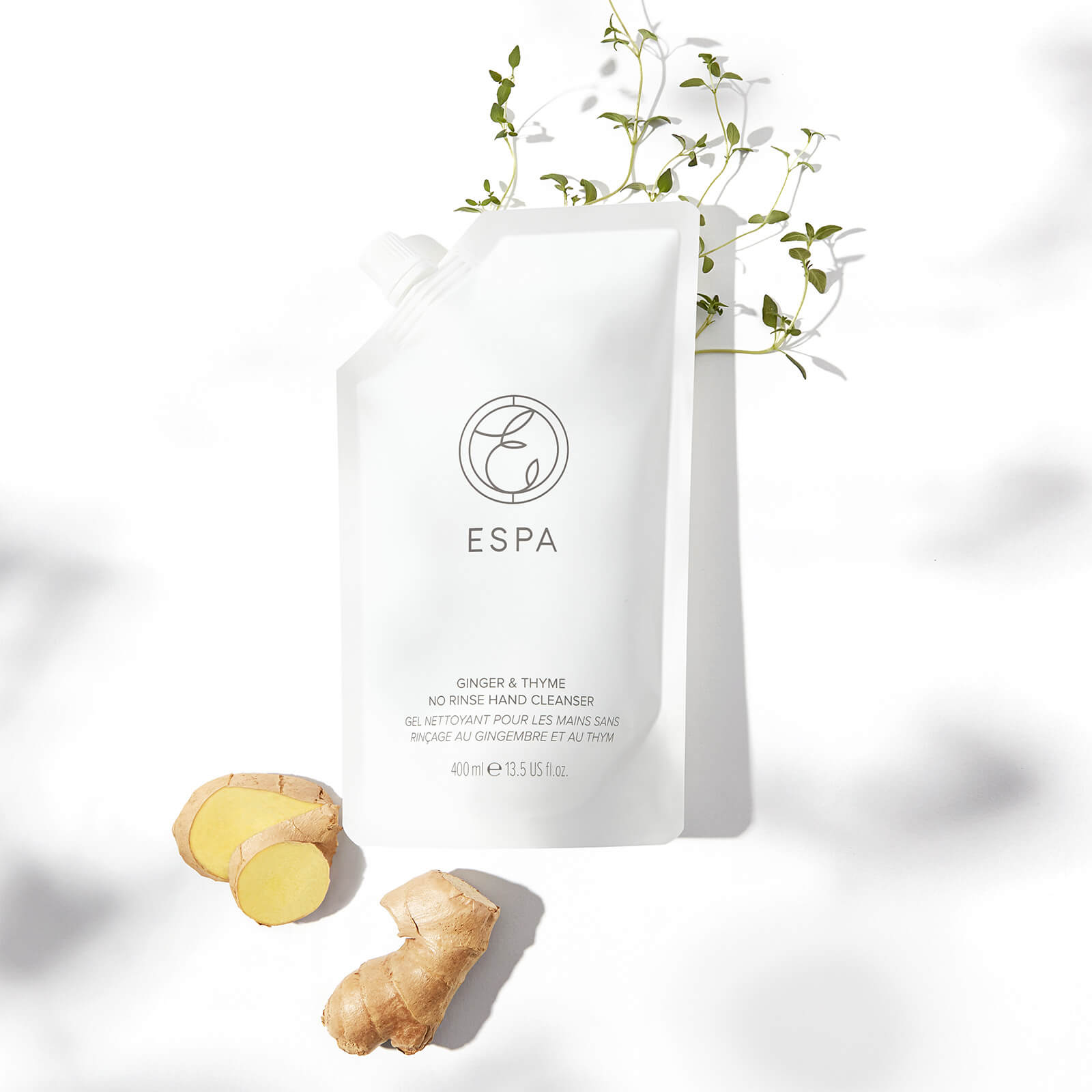 Shop Espa Ginger & Thyme No Rinse Hand Cleanser