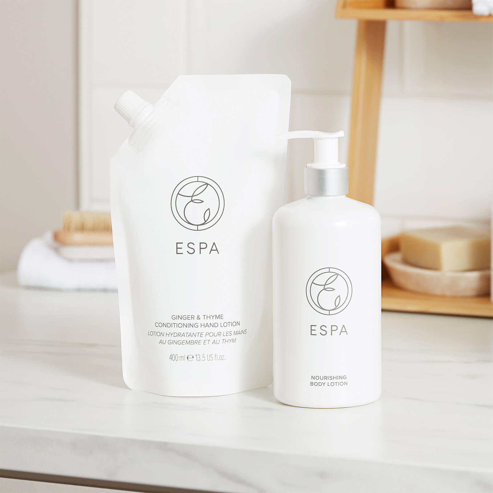 Shop Espa Ginger & Thyme Conditioning Hand Lotion