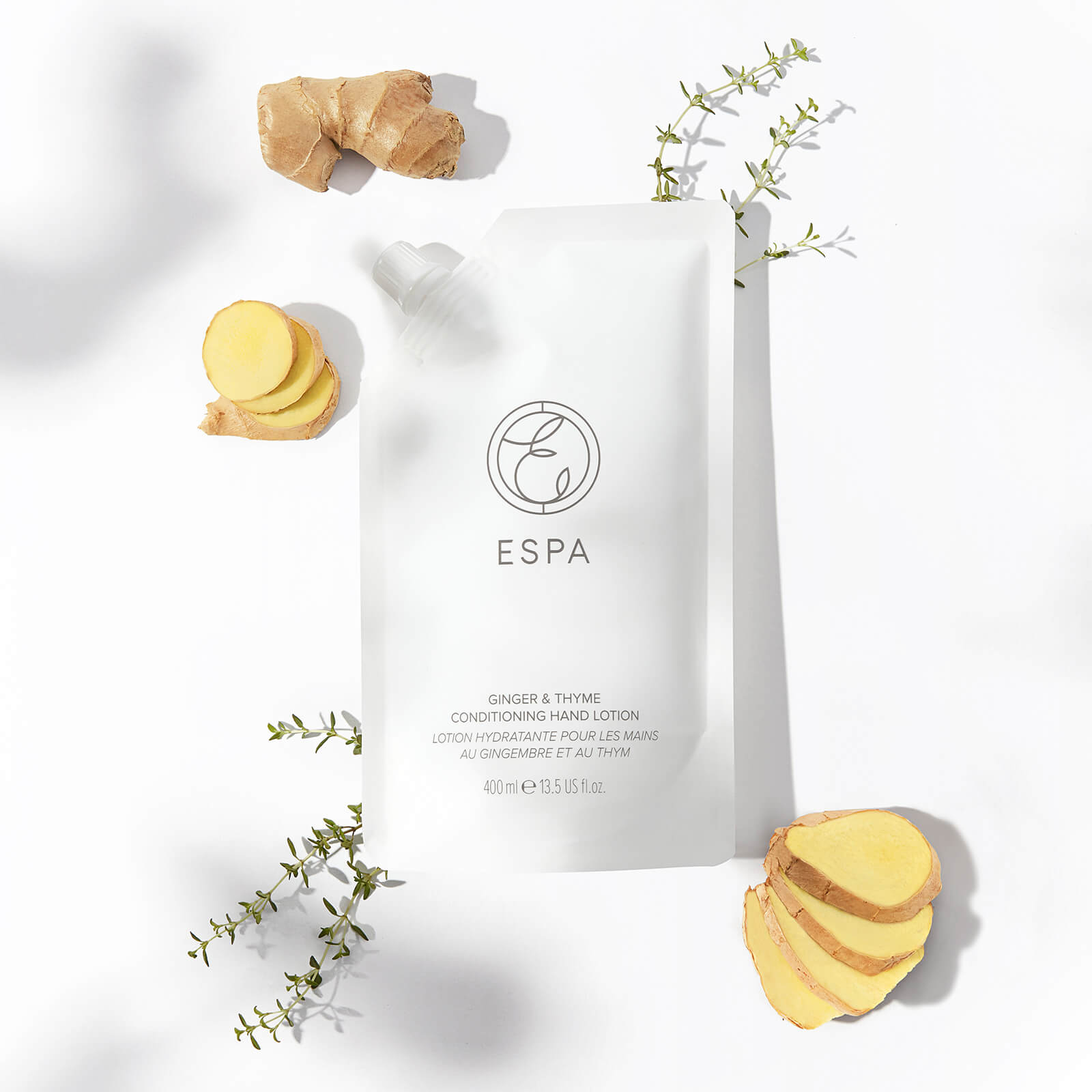 Shop Espa Ginger & Thyme Conditioning Hand Lotion